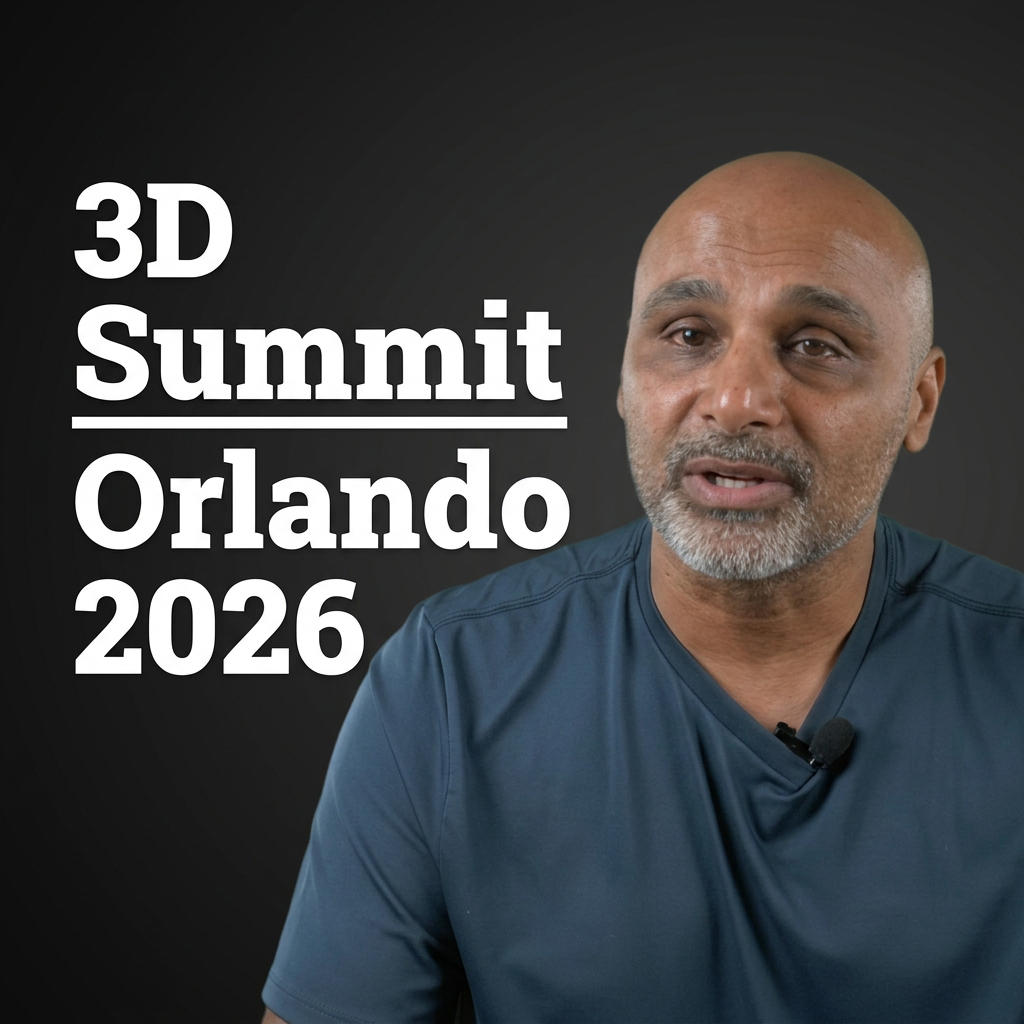 3D Summit 2026 — What's Coming and Why You Need to Be There