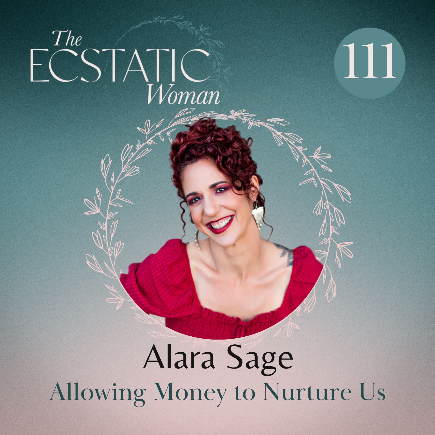 #111 Allowing Money to Nurture Us - Solopisode