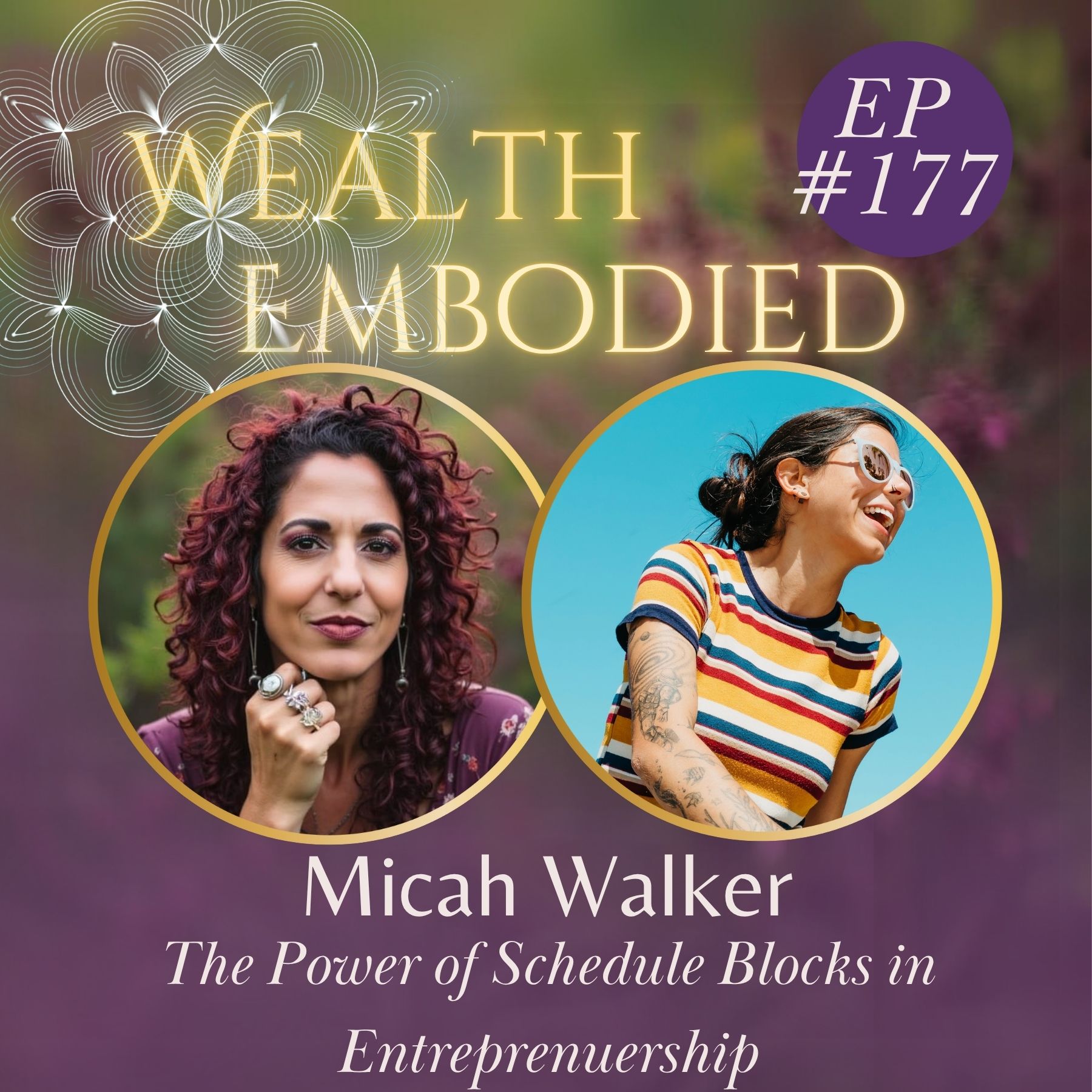 #177 - The Power of Schedule Blocks in Entreprenuership