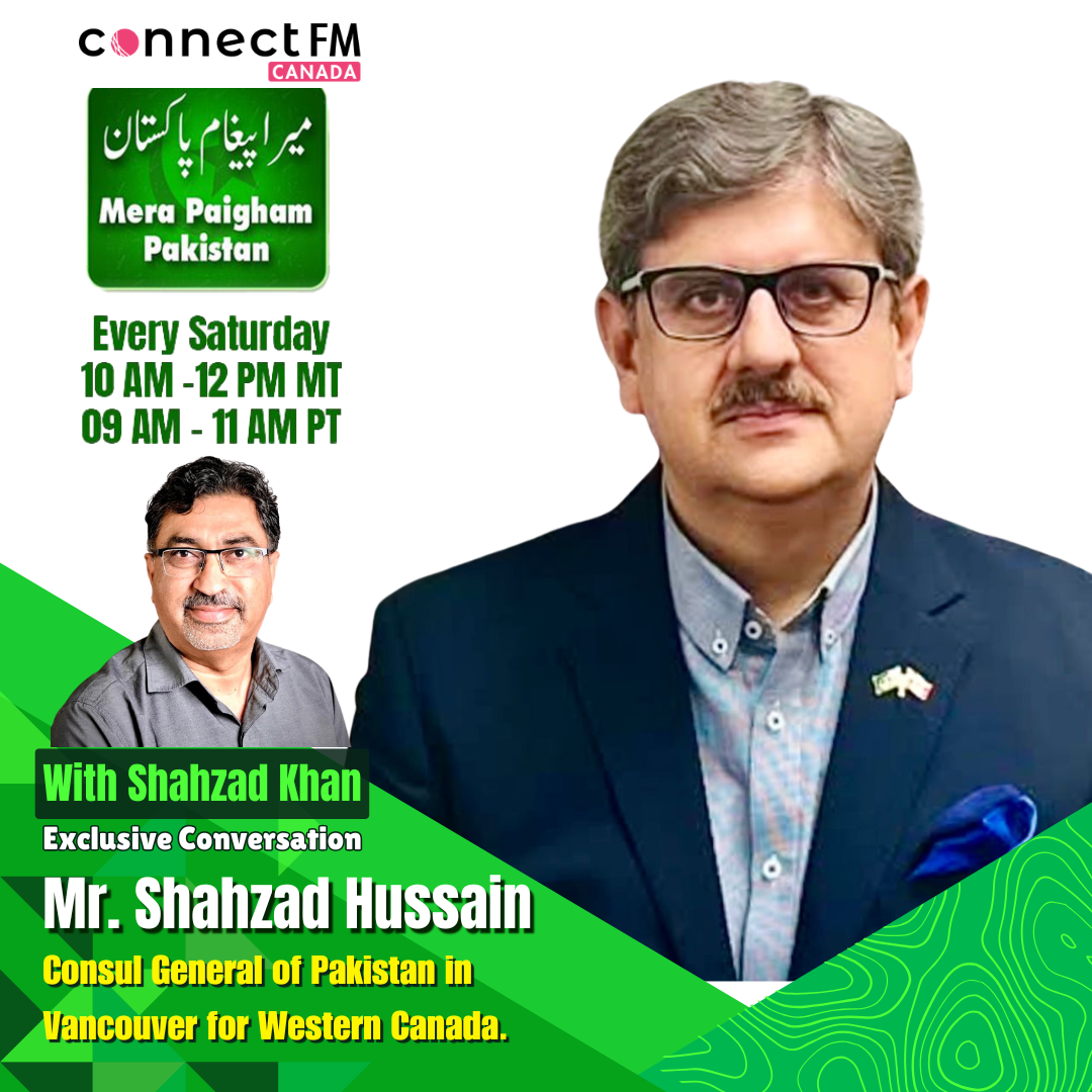 The vision of Pakistan’s new Consul General in Vancouver, Mr. Shahzad Hussain: From diplomacy to public service