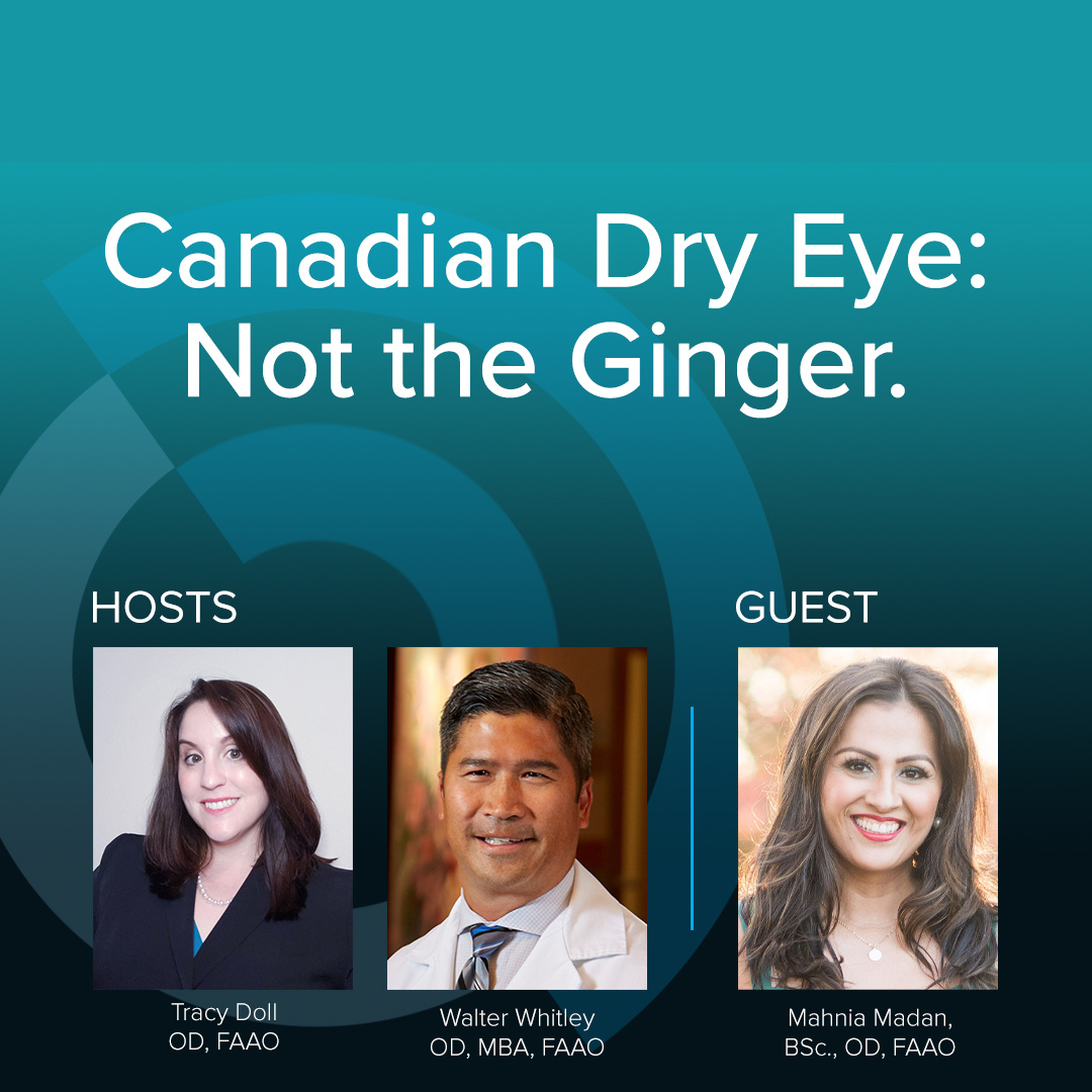 Canadian Dry Eye:  Not the Ginger