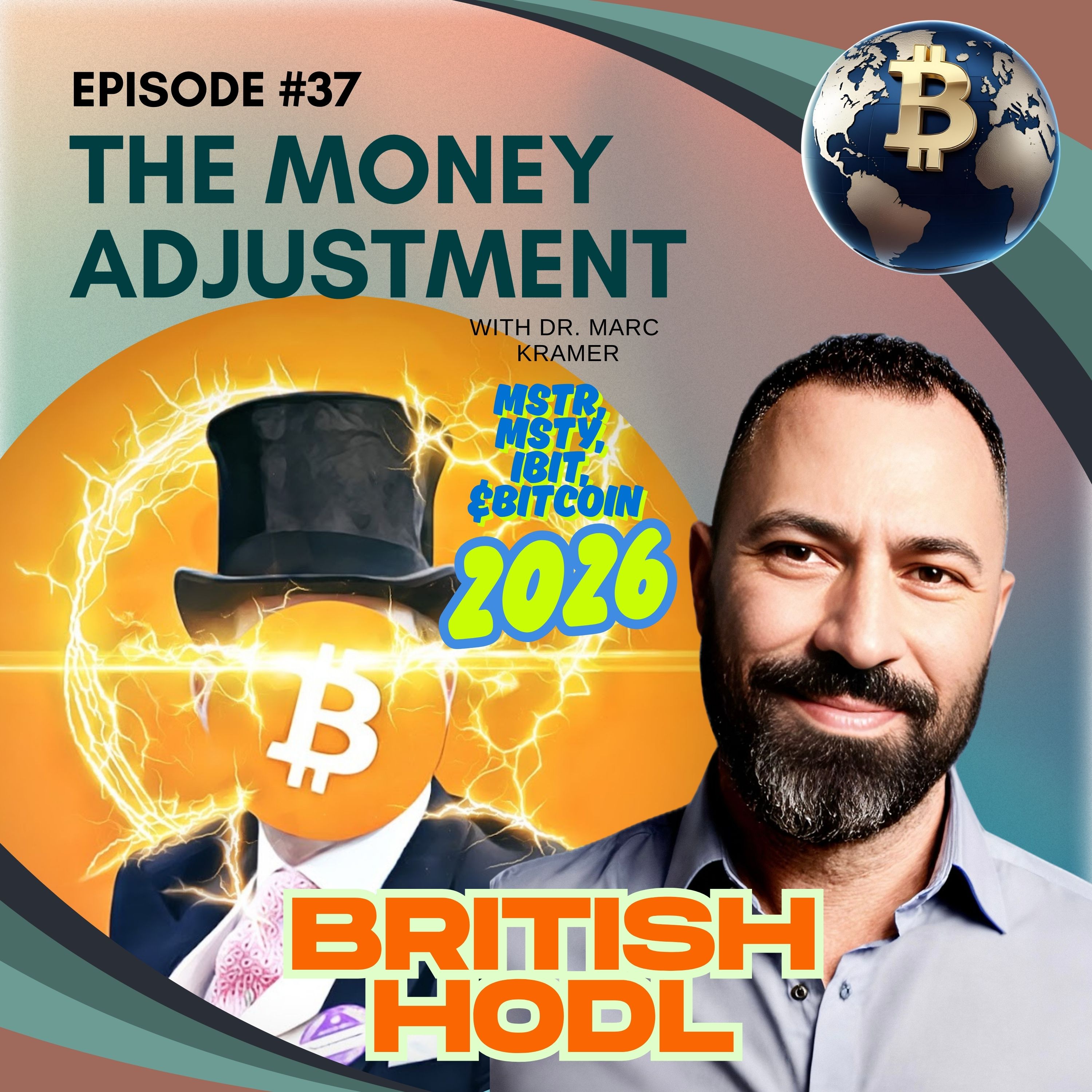 2026: Bitcoin, MSTR, IBIT, & MSTY with BritishHODL