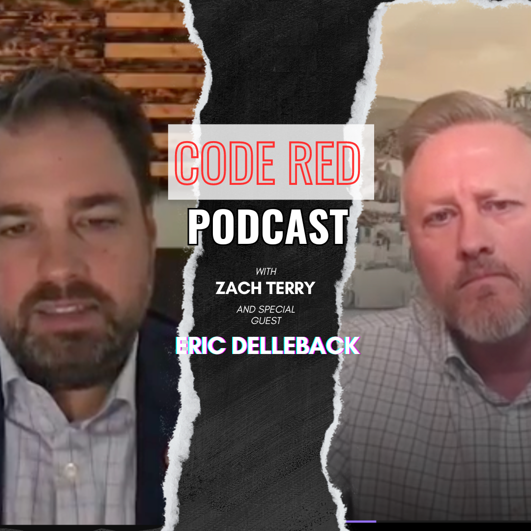 CODE RED - Erik Delleback, Faith- and Community-Based Liaison to Florida's Governor Ron Desantis