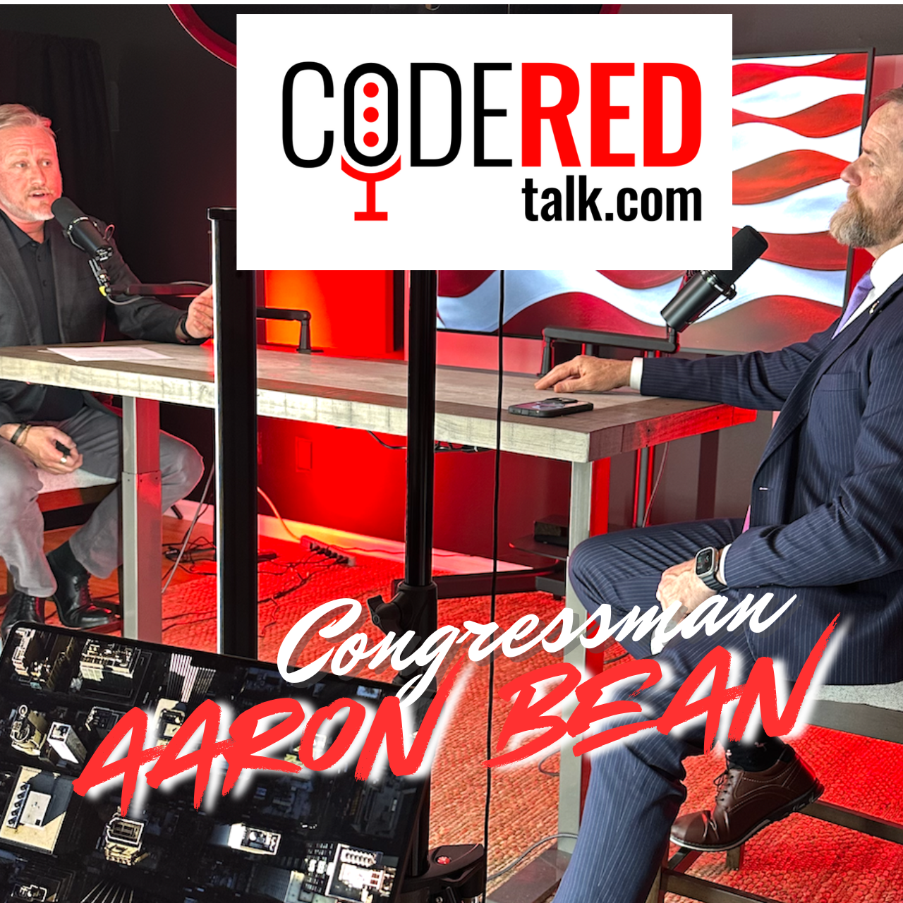 CODE RED - Congressman Aaron Bean