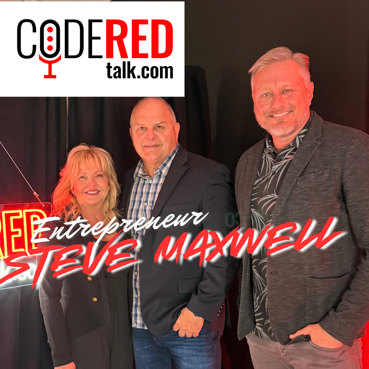 CODE RED - Steve Maxwell Citizens Defending Freedom