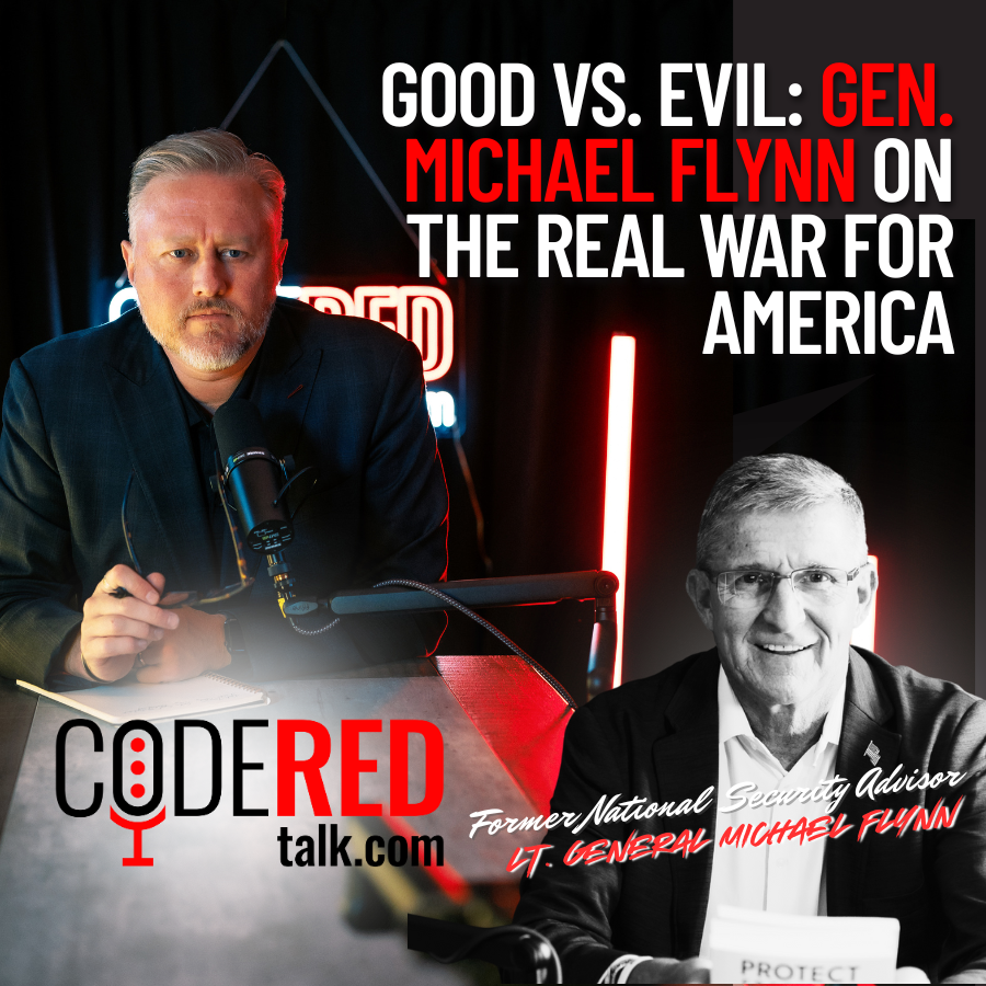 CODE RED - Lt. Gen. Michael Flynn