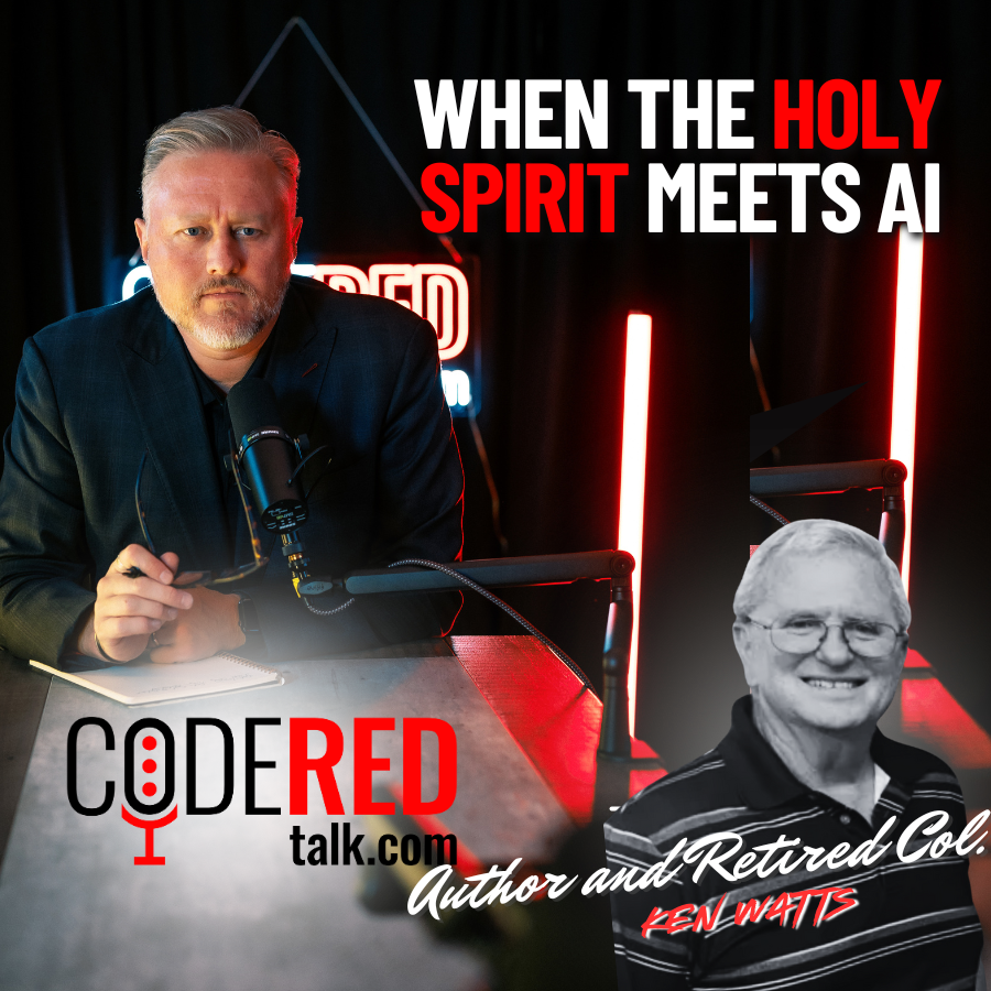 Faith, Flight & Artificial Intelligence – When the Holy Spirit Meets Neural Engineering | Ken Watts