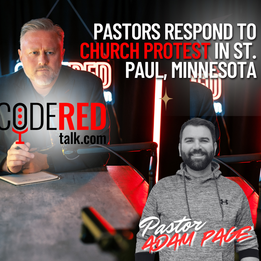 Zach Terry and Adam Page Respond to Church ICE Protest in St. Paul, MN