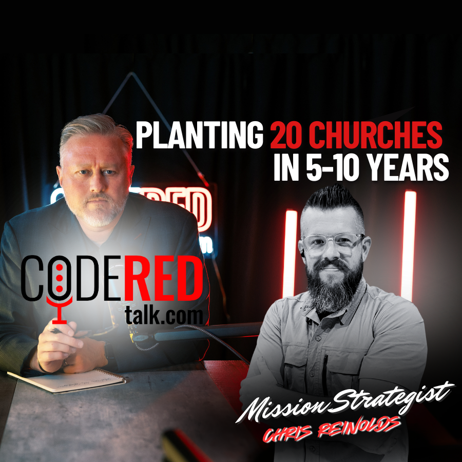 Planting 20 Churches in 5-10 Years: The Bold Vision Our Region Desperately Needs