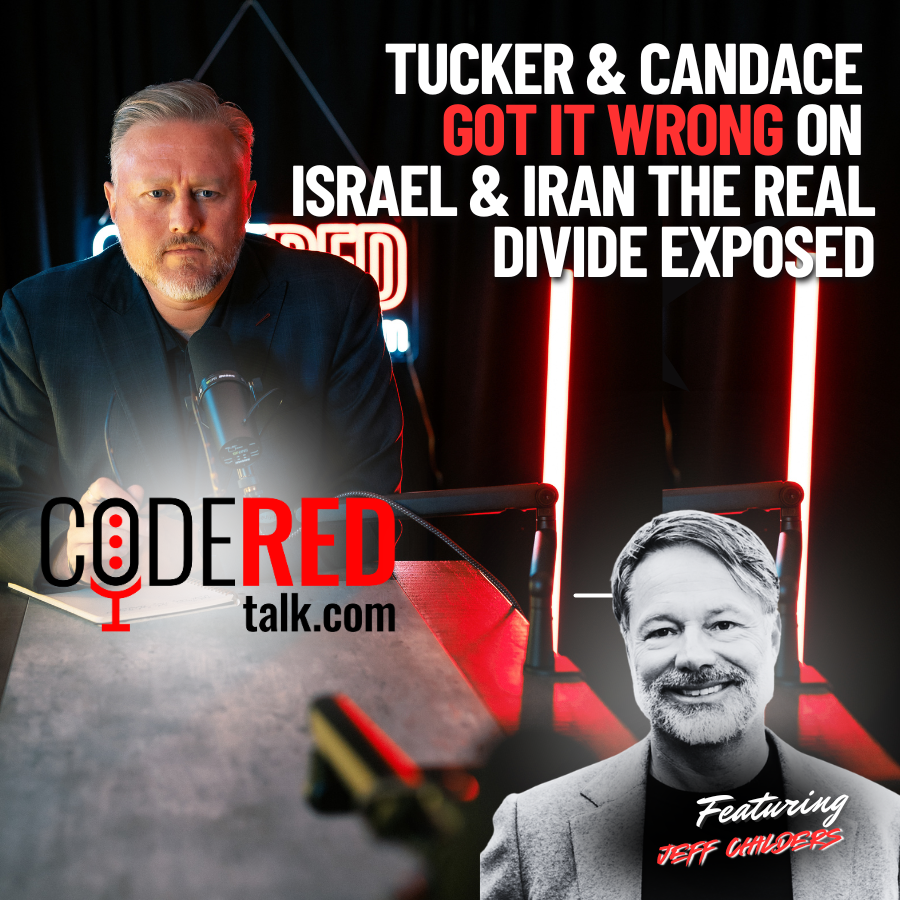 Tucker & Candace Got It Wrong on Israel & Iran The Real Divide Exposed