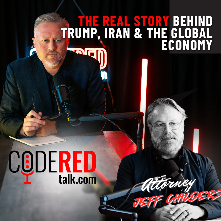 The Real Story Behind Trump, Iran & the Global Economy | Jeff Childers