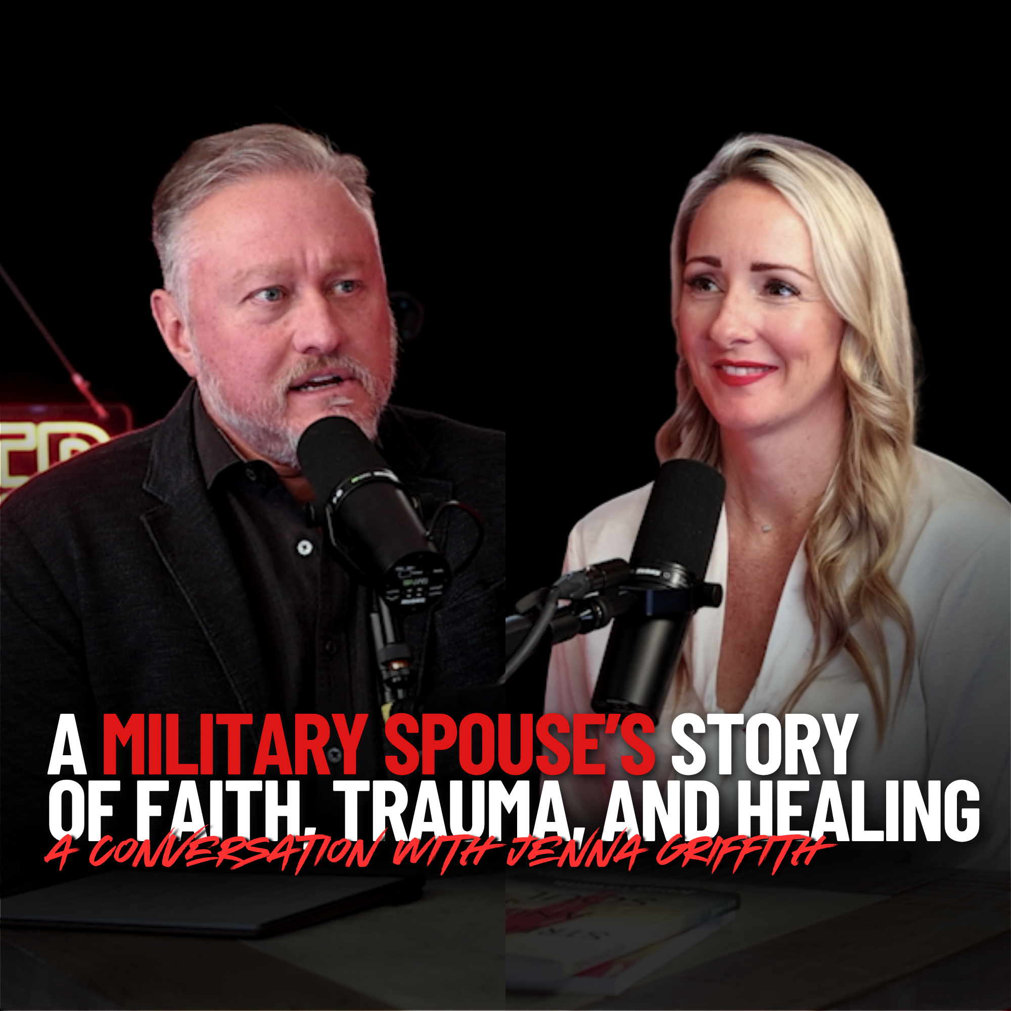 A Military Spouse’s Story  of Faith, Trauma, and Healing
