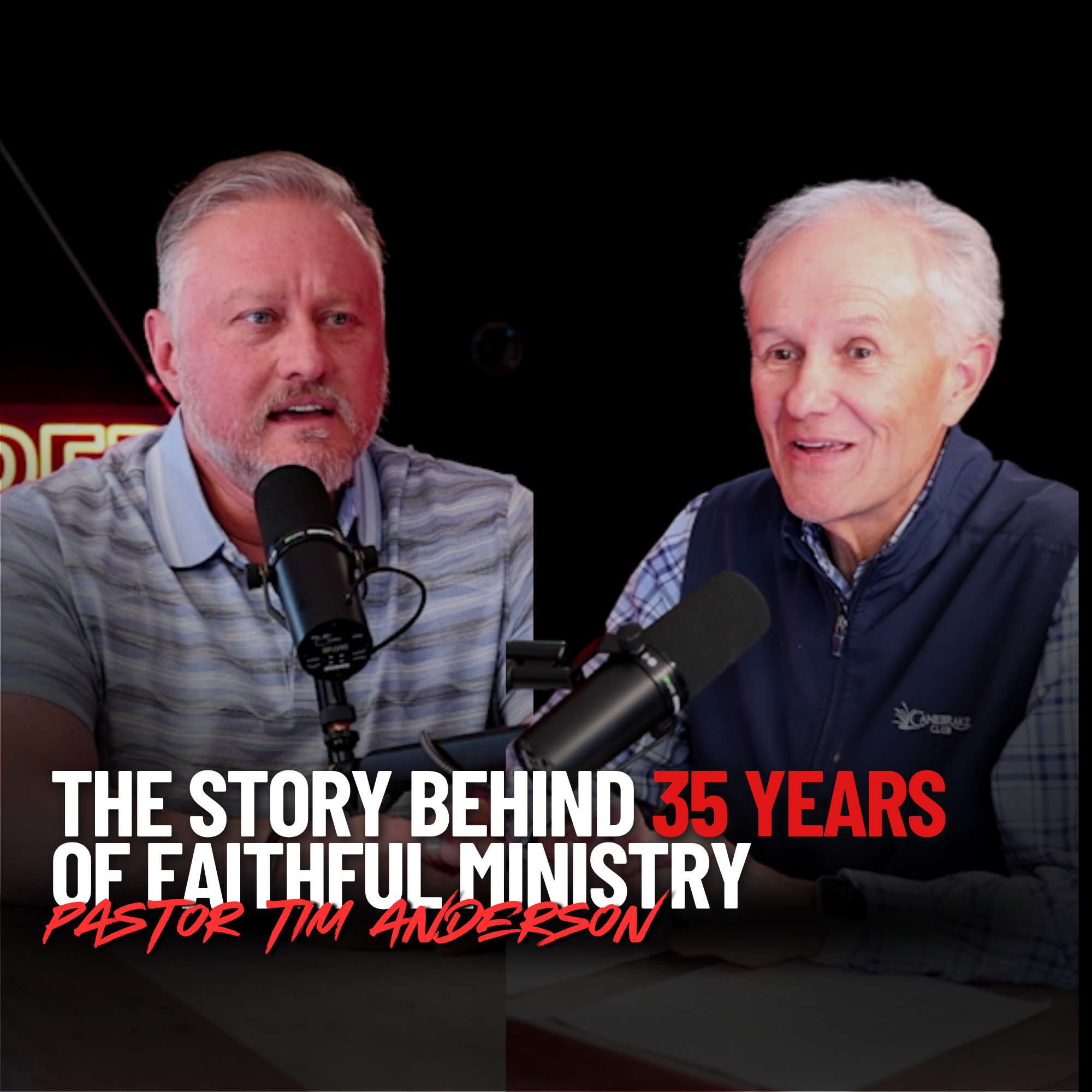 The Story Behind 35 Years of Faithful Ministry