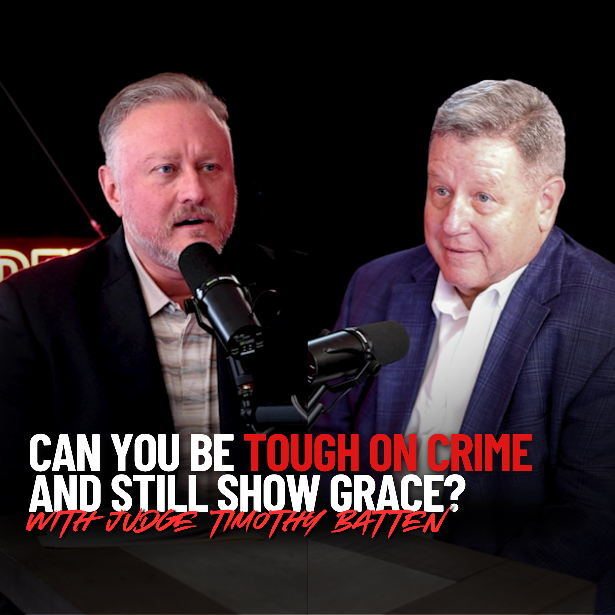 Can You Be Tough on Crime and Still Show Grace