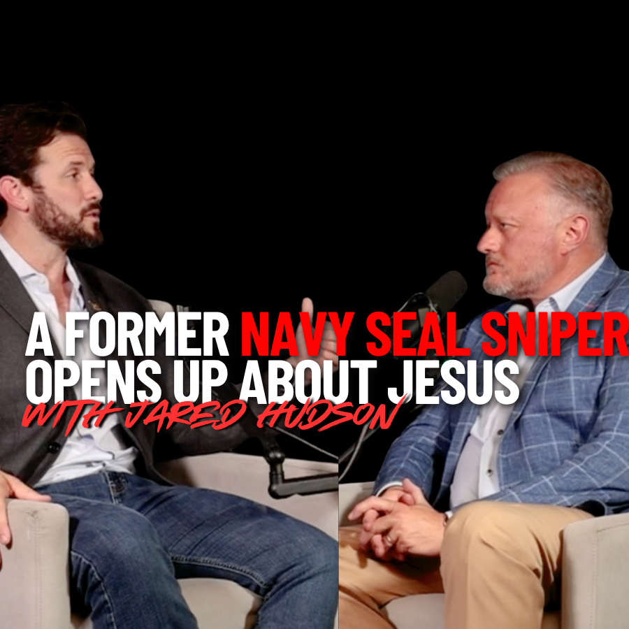 Navy SEAL Sniper Opens Up About Jesus | Jared Hudson