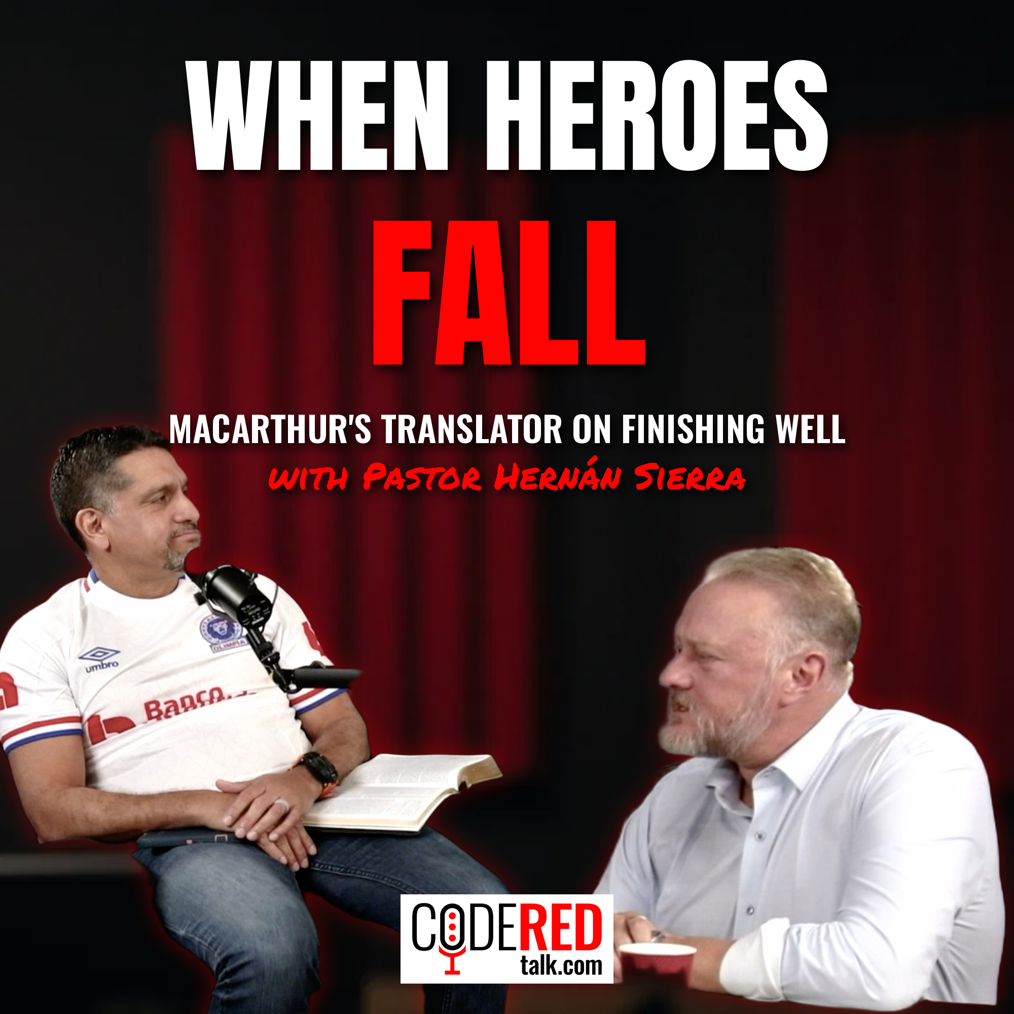 He Translated for MacArthur and Lawson. Here's What He Learned When Heroes Fall - Hernan Sierra