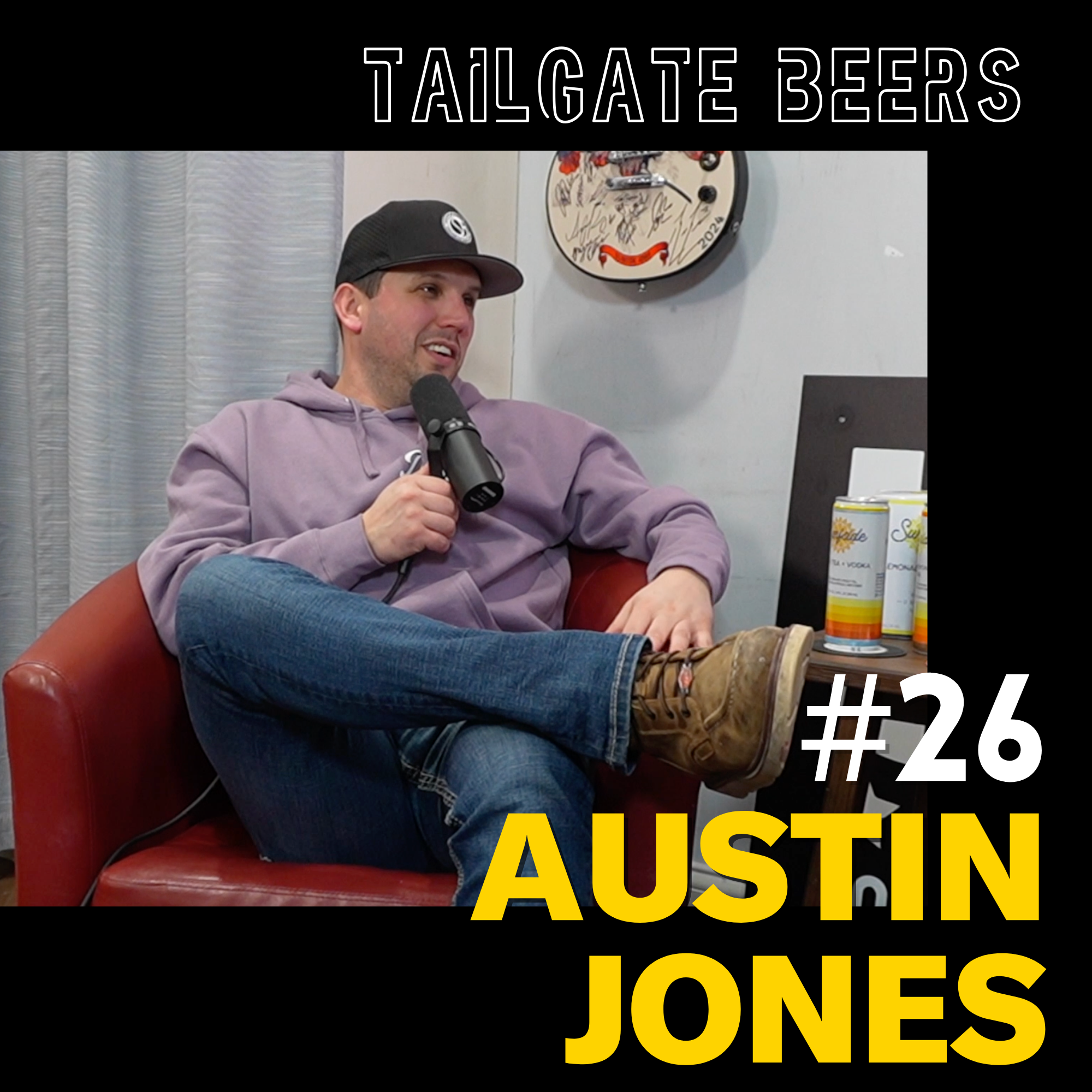 Episode 26 - All About Austin Jones