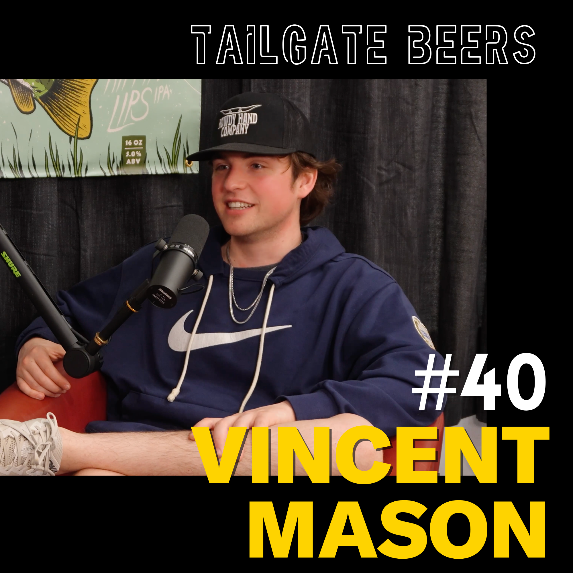 Episode 40 - Vincent Mason