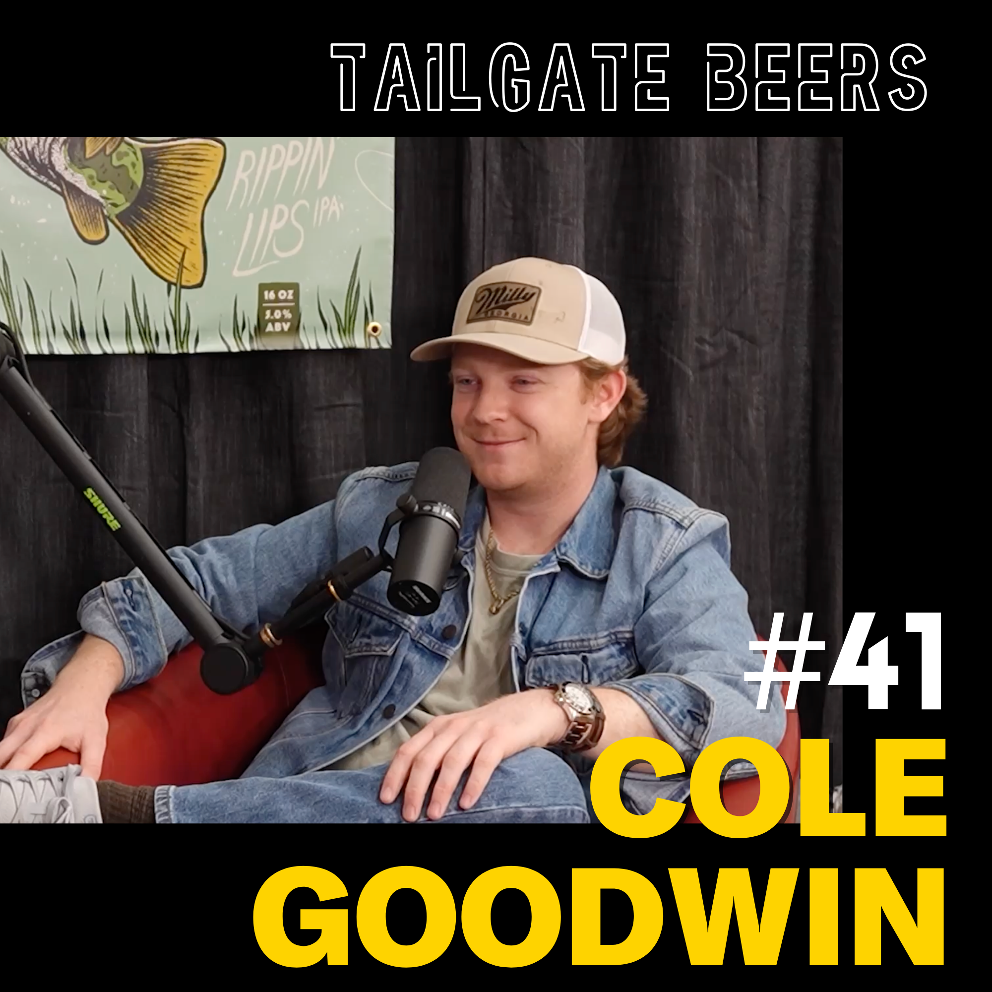 Episode 41 - Cole Goodwin