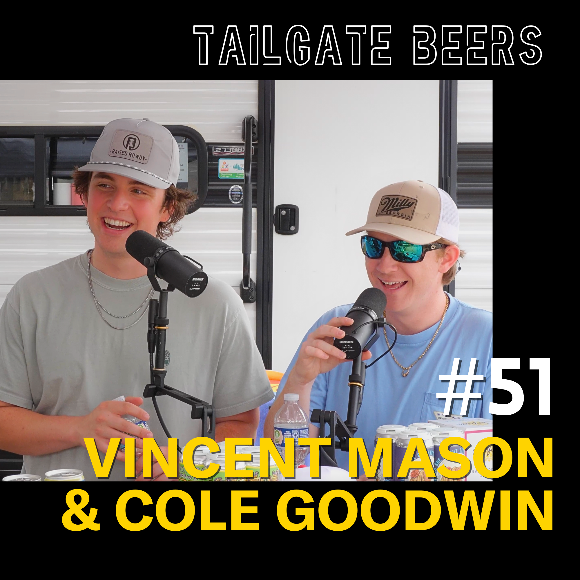 Episode 51 - Vincent Mason & Cole Goodwin