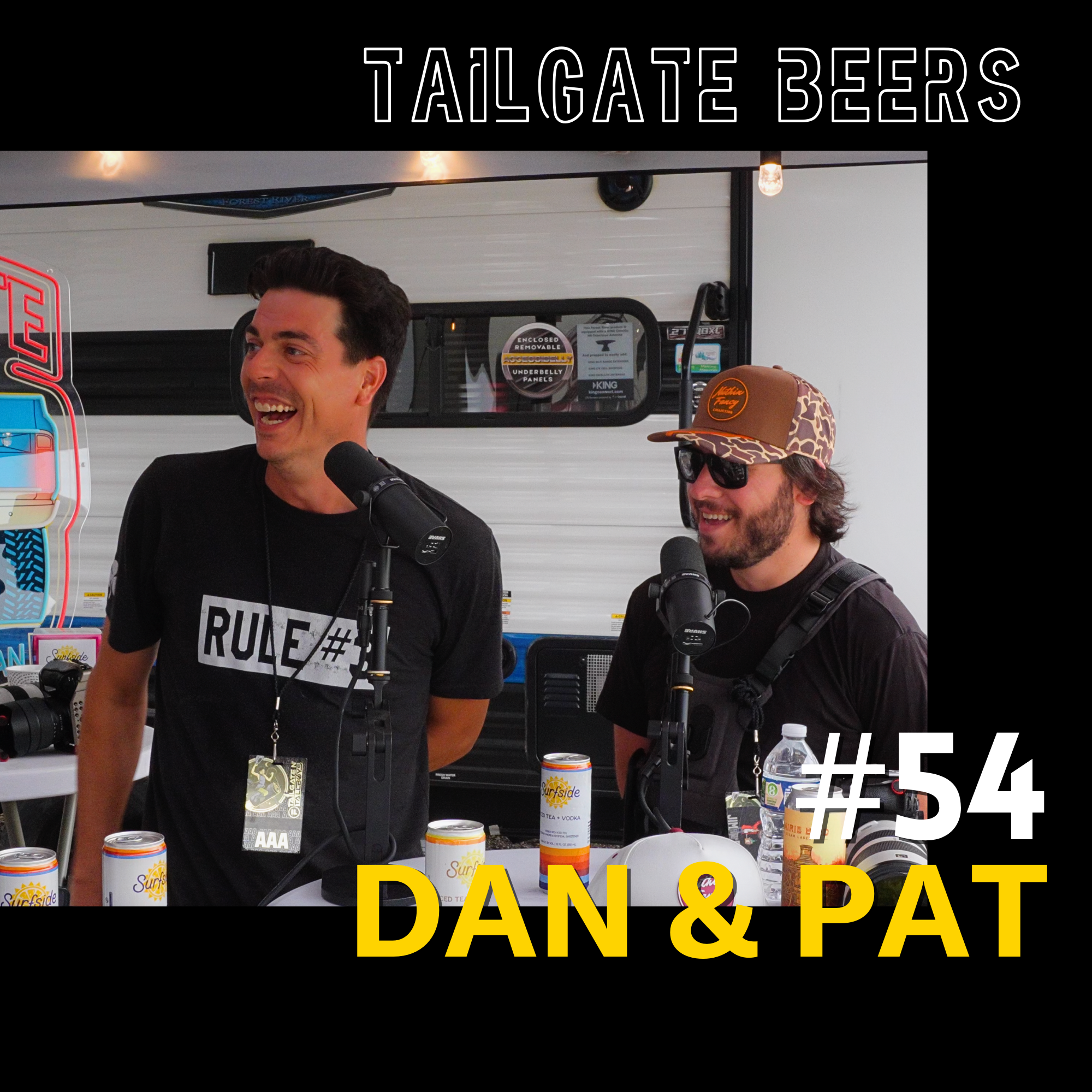Episode 54 - Dan & Pat