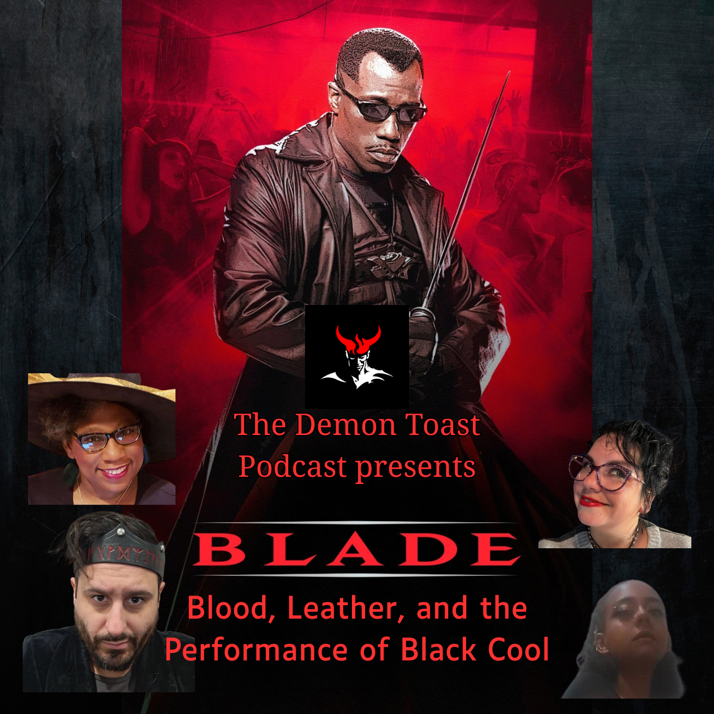 Blade: Blood, Leather, and the Performance of Black Cool