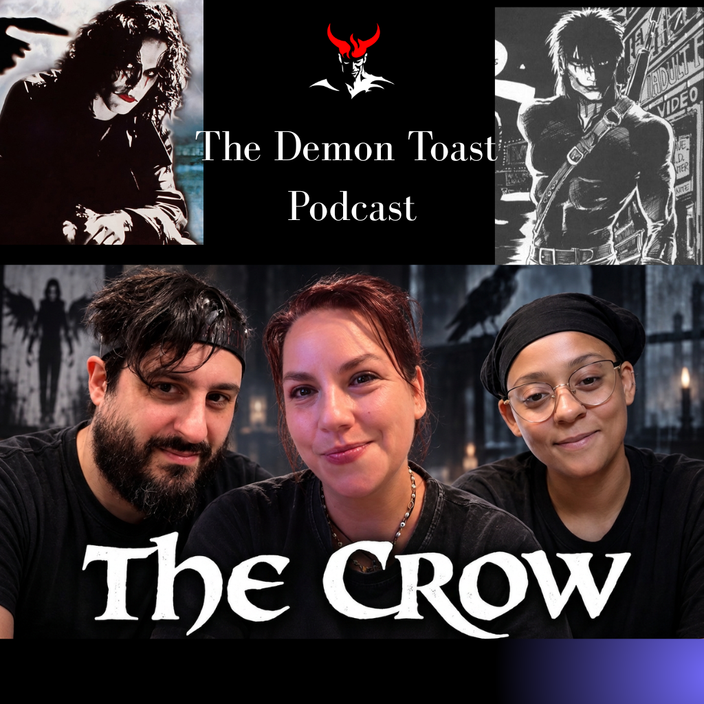 The Crow - The Platonic Goth
