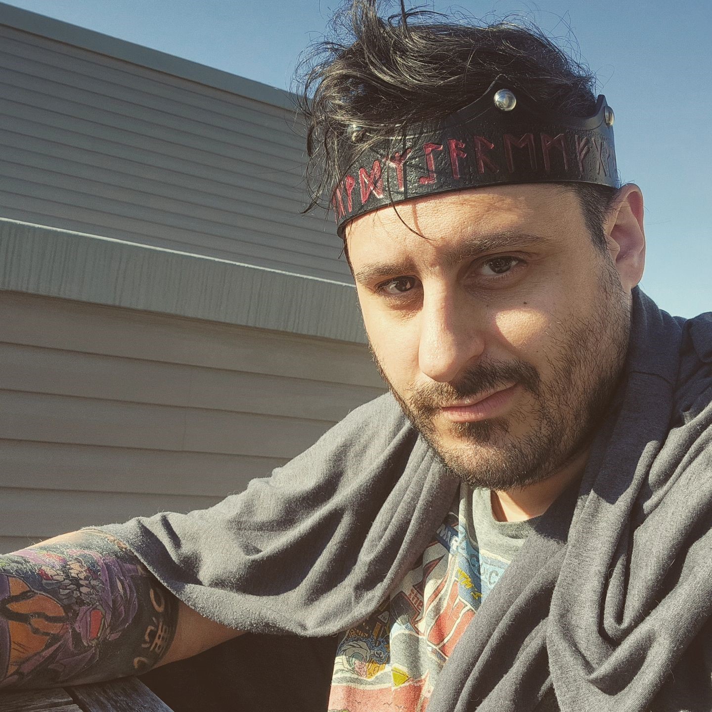 Daniel Sokoloff aka King Loke