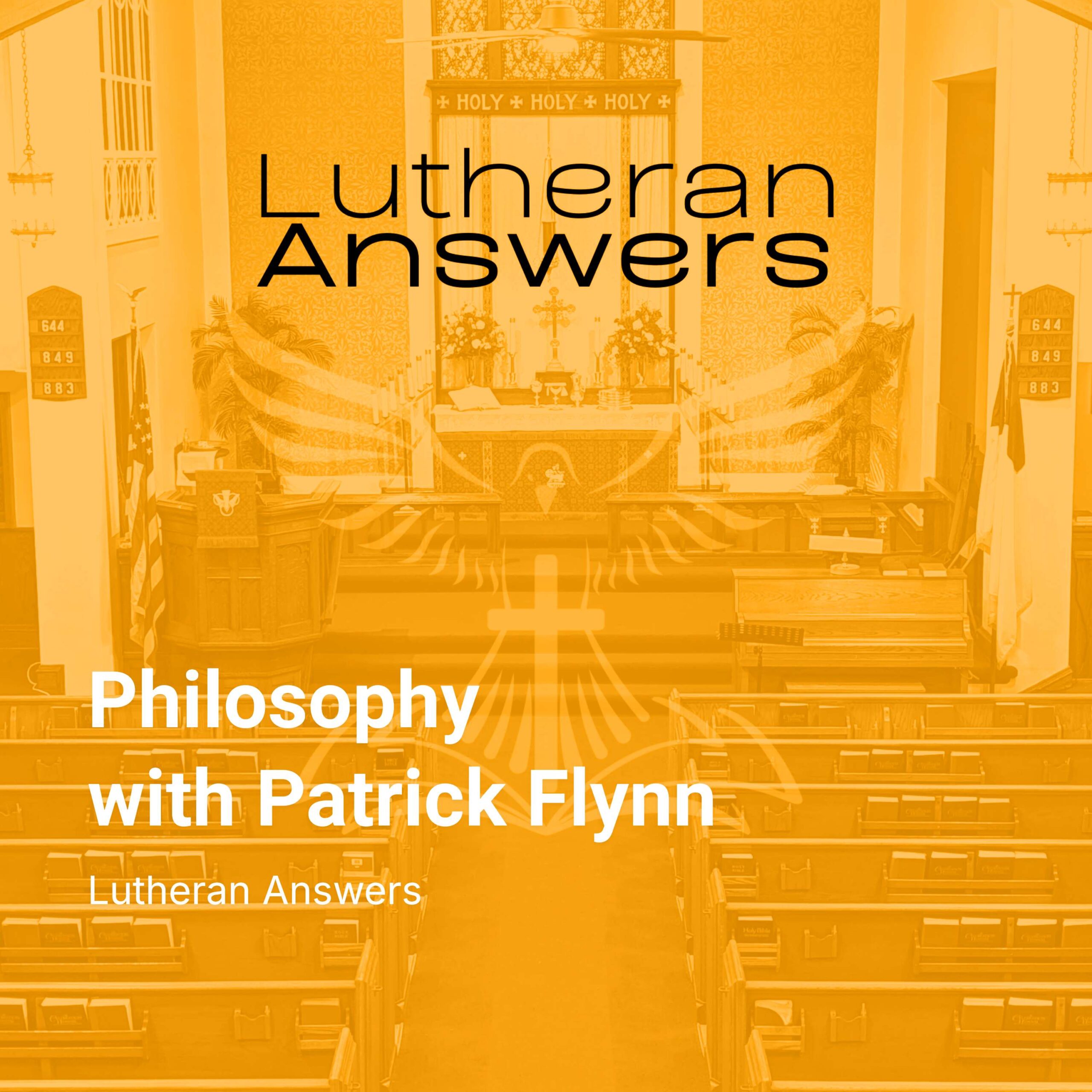 Philosophy, with Patrick Flynn