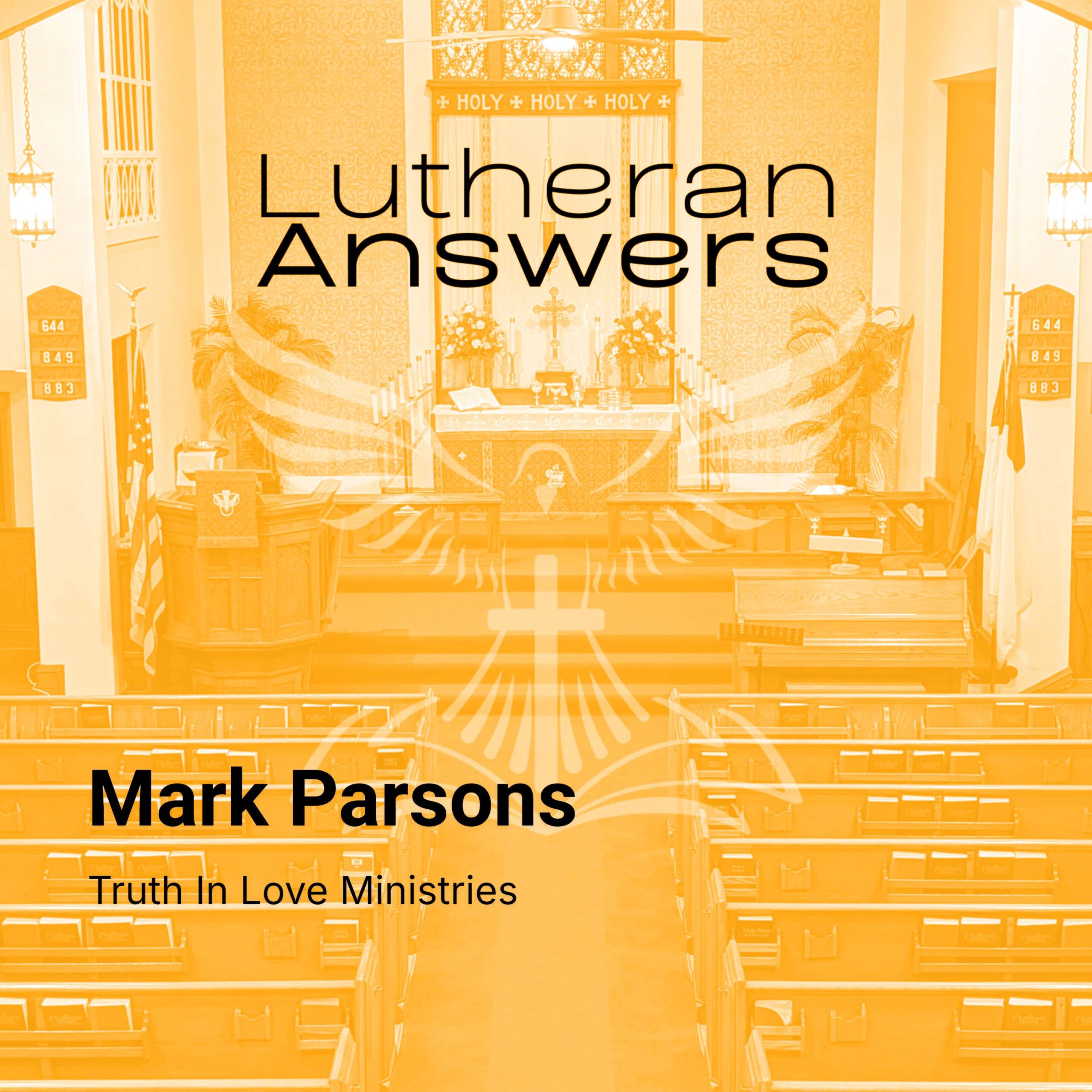 Mark Parsons, of Truth In Love Ministries