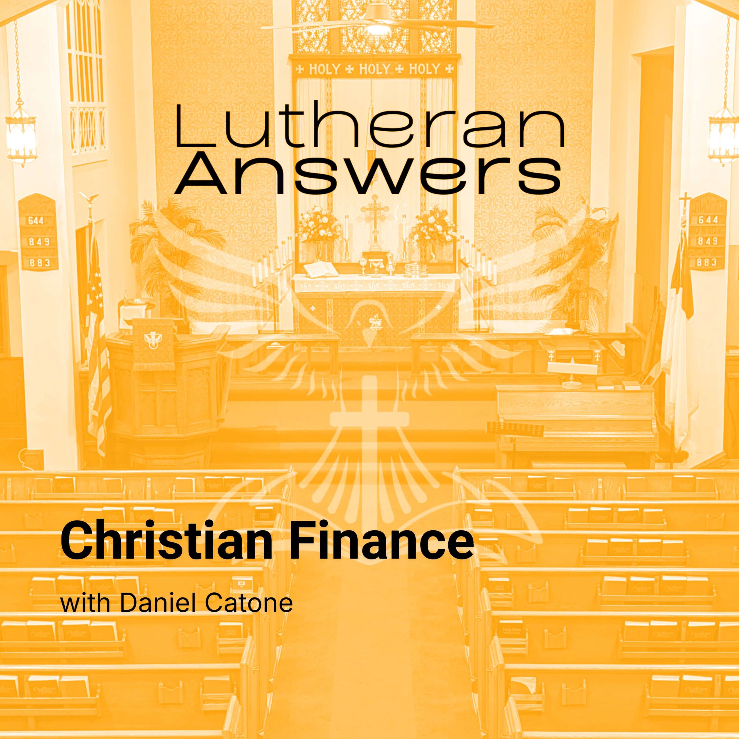 Christian Finance, with Daniel Catone