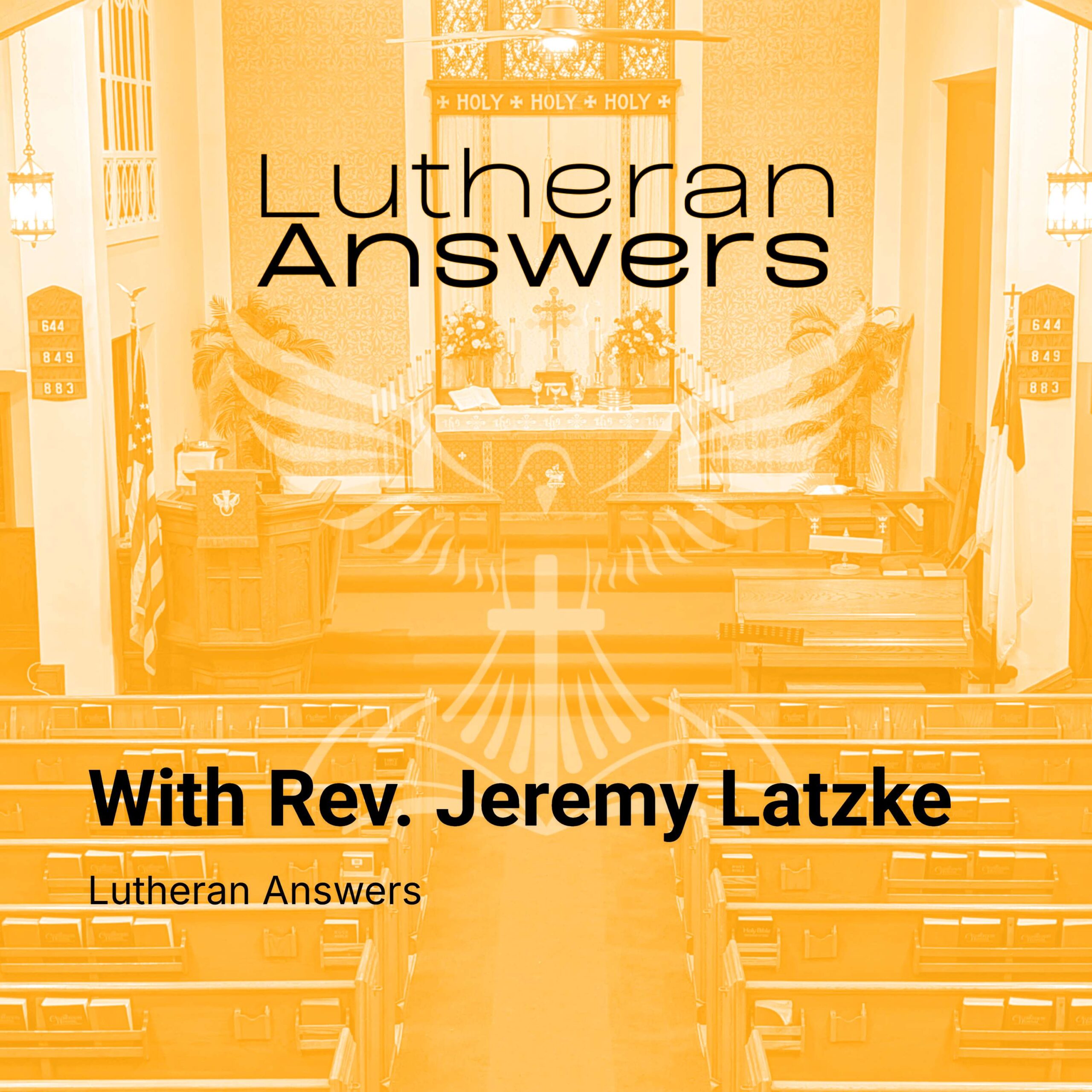 With Rev. Jeremy Latzke