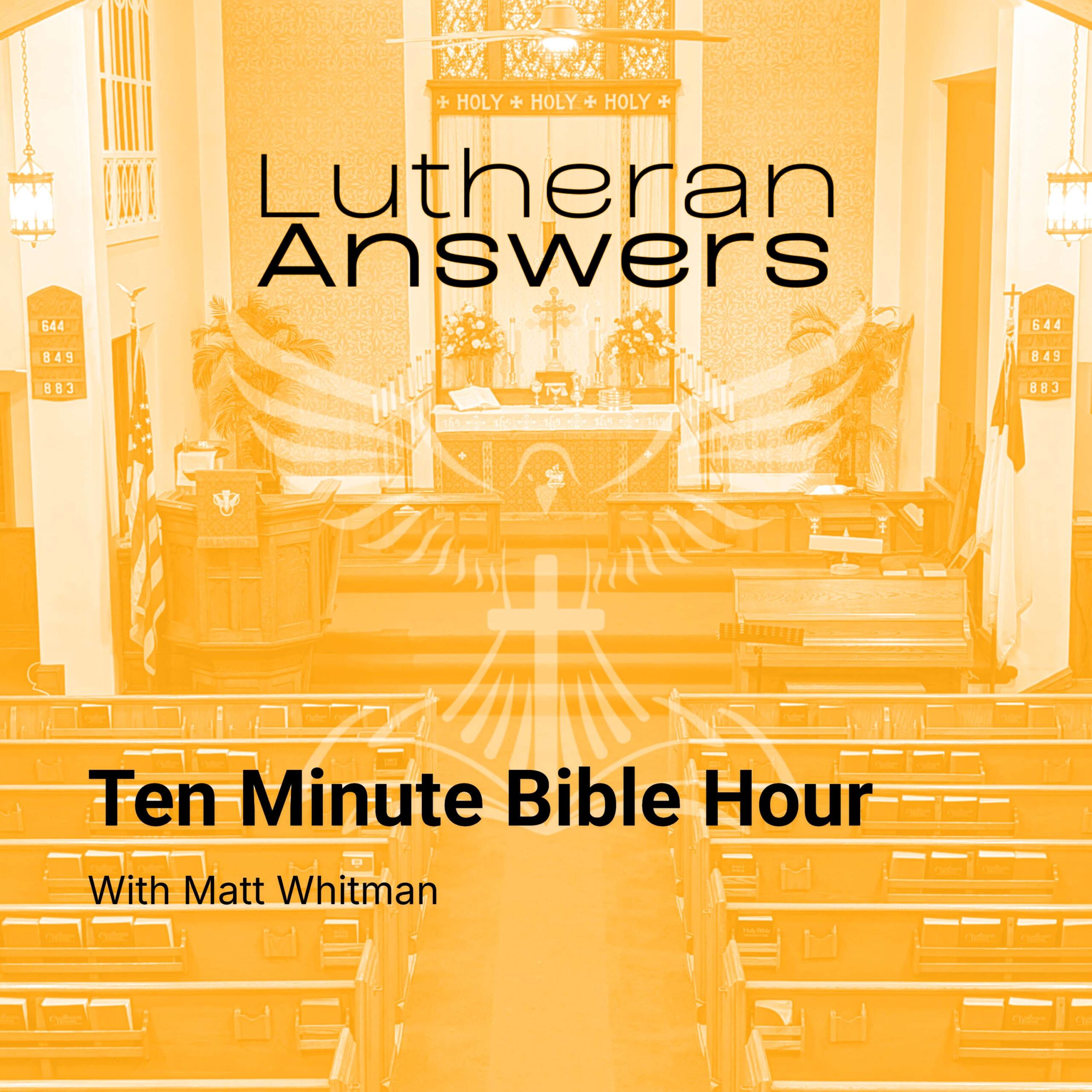 Matt Whitman from Ten Minute Bible Hour