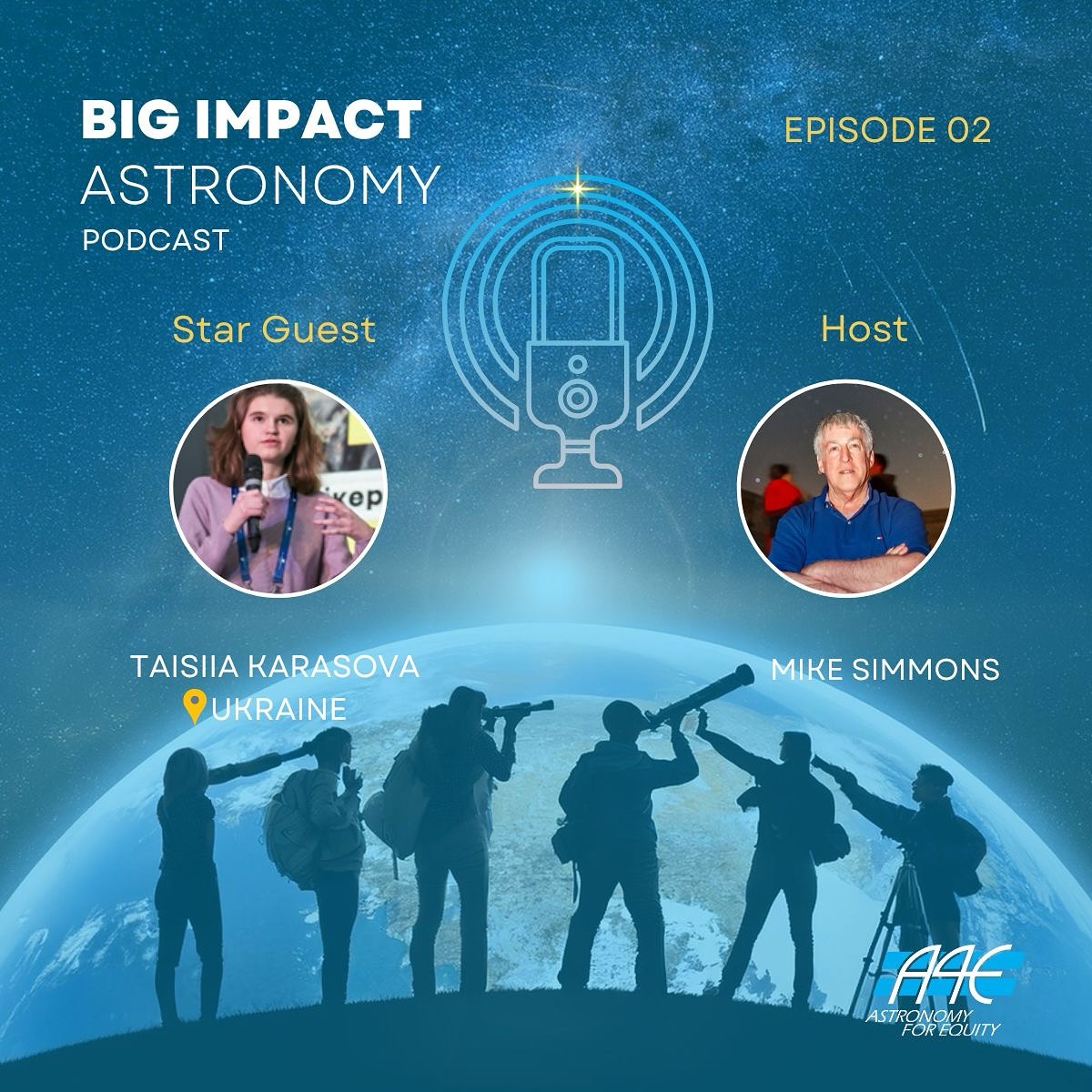 Astronomy Education in Wartime Ukraine with Taisiia Karasova