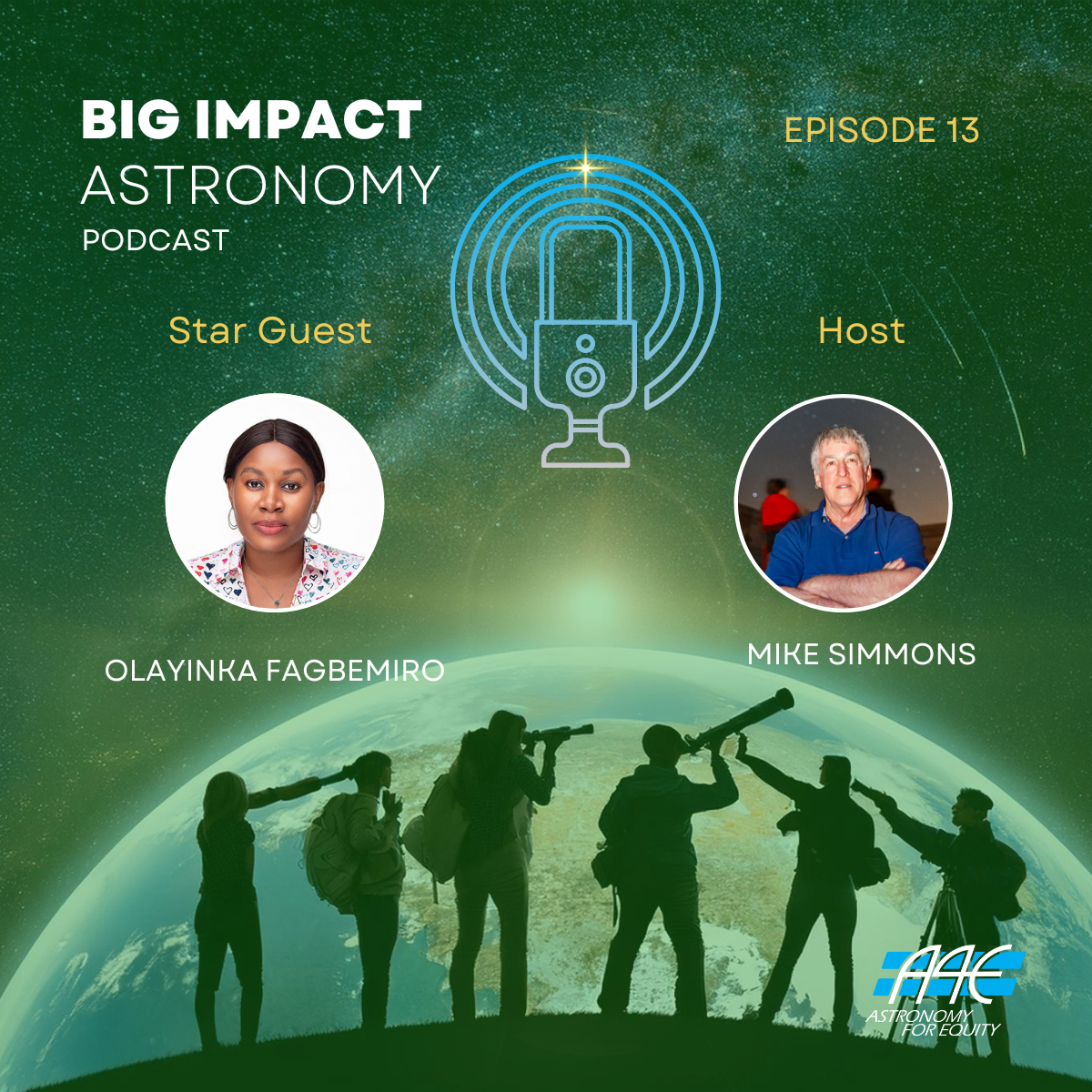 Inspiring Girls and Refugee Children in Nigeria with Olayinka Fagbemiro
