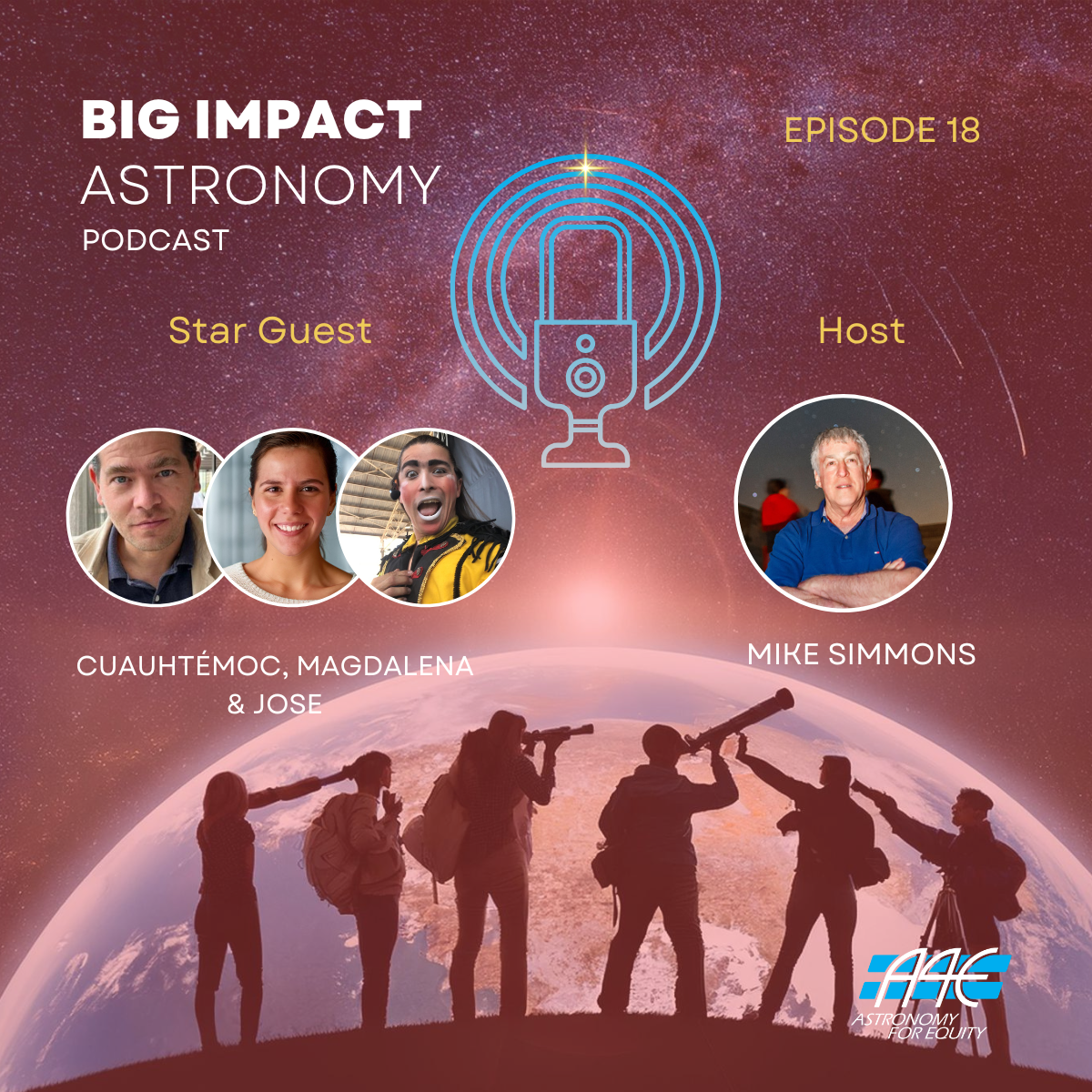 Astronomy Festivals, Clowns, and at the Zoo with TRIBU Cultura Astronómica