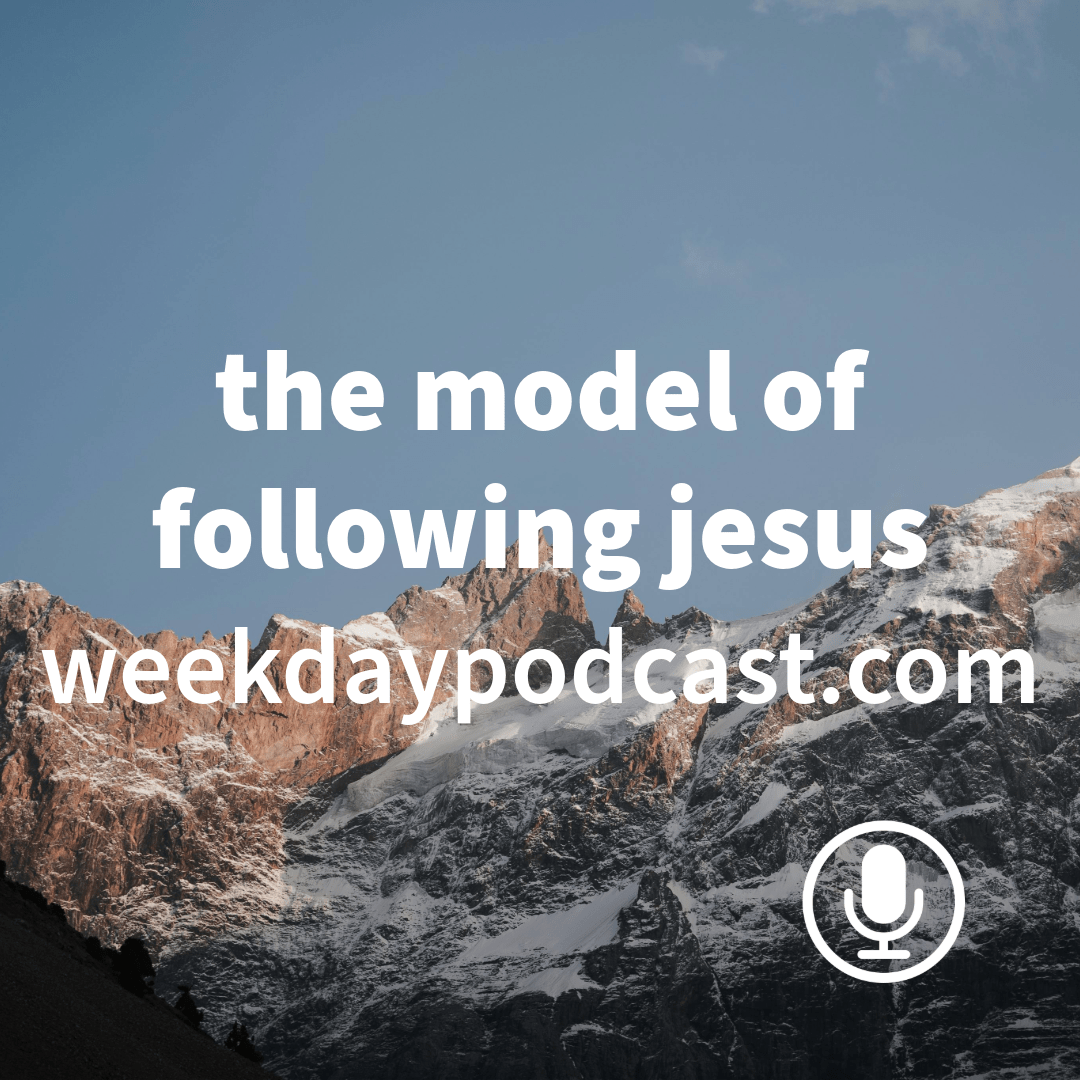 The Model of Following Jesus