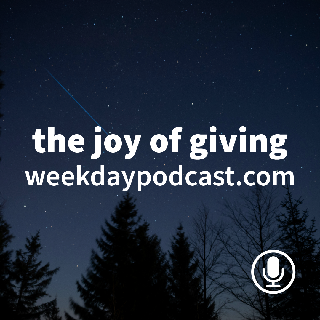 The Joy of Giving