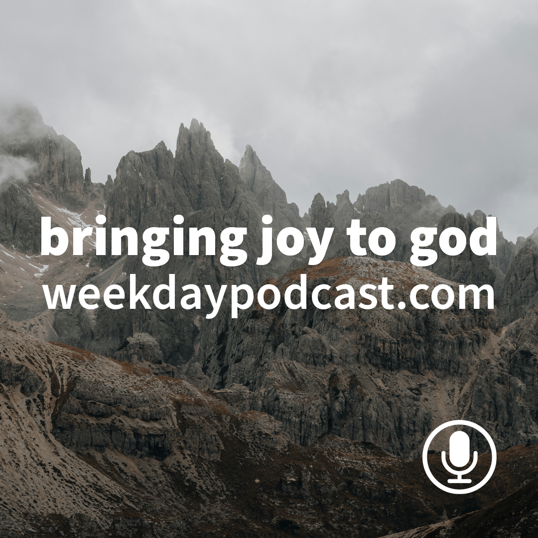 Bringing Joy to God