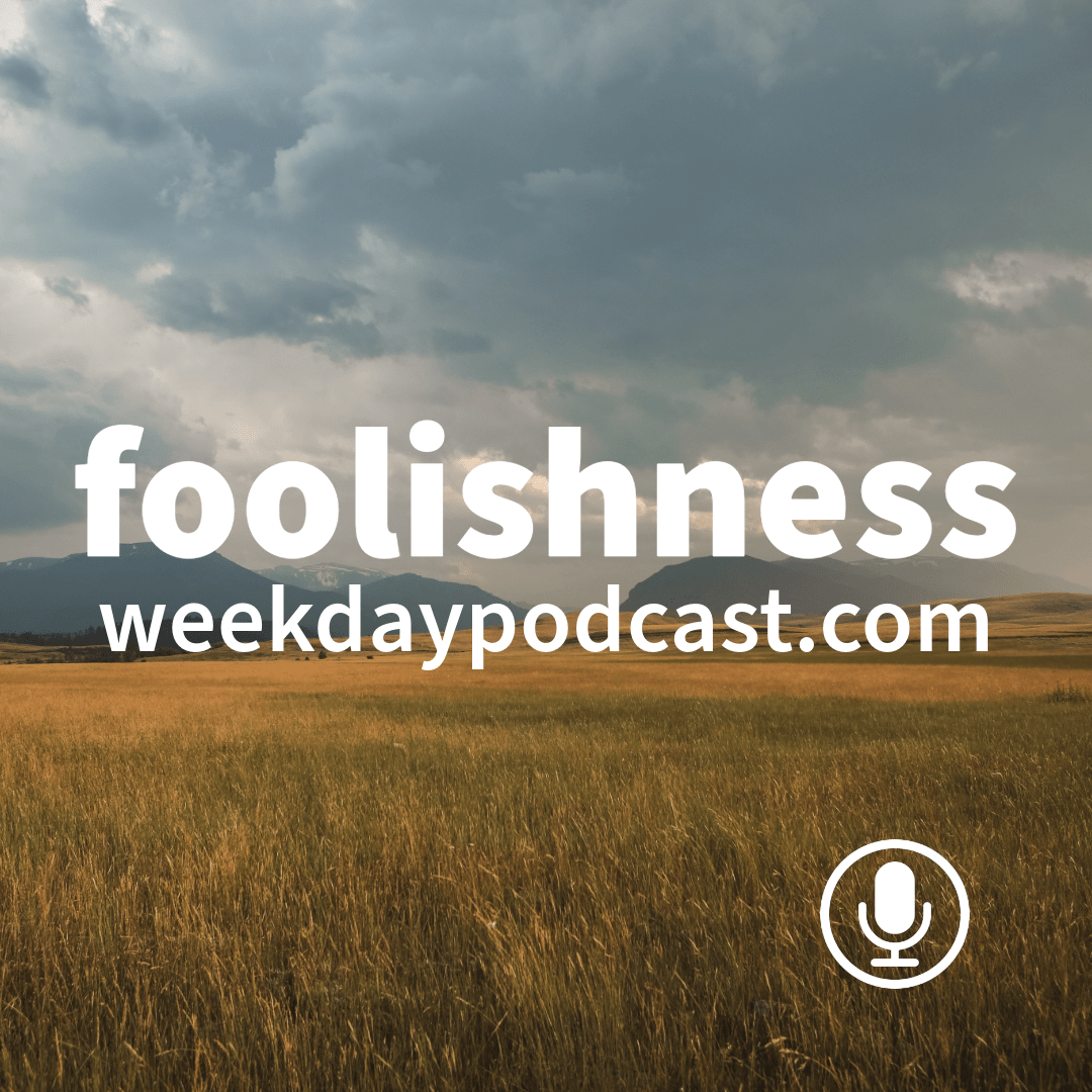Foolishness
