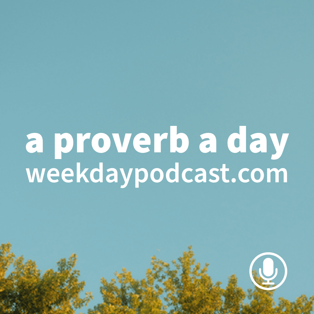 A Proverb a Day