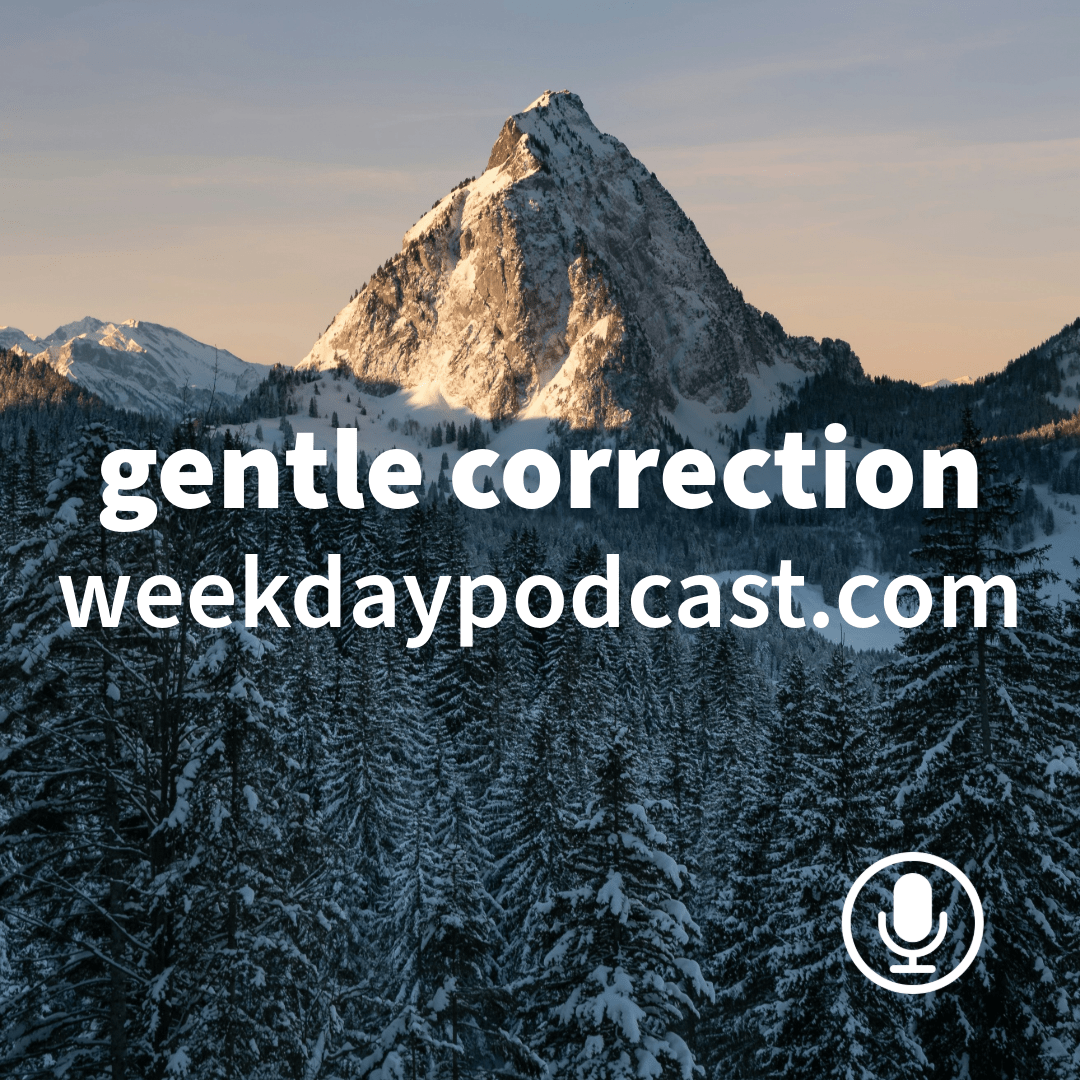 Gentle Correction