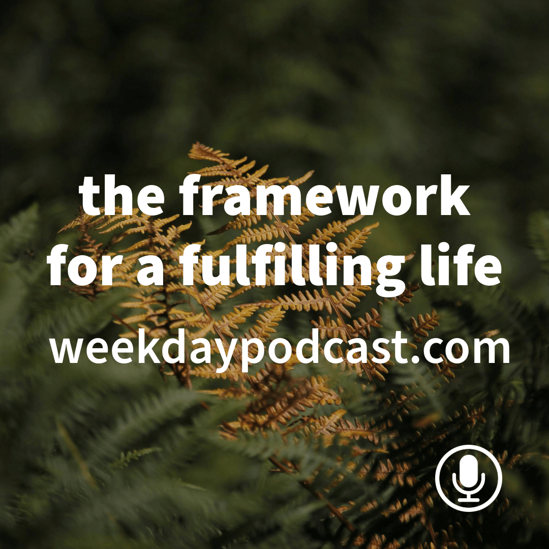 The Framework for a Fulfilling Life