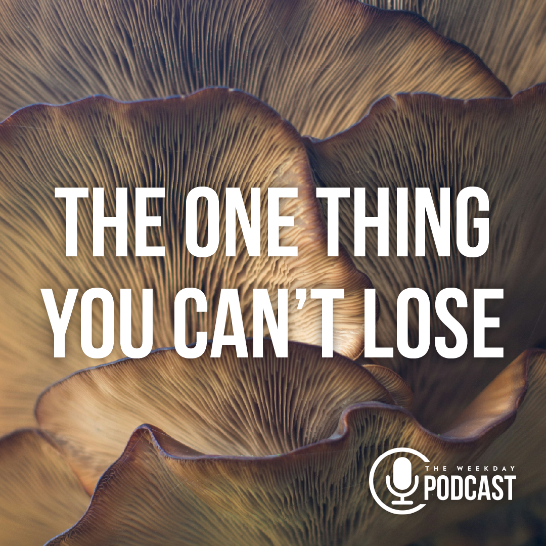 The One Thing You Can't Lose