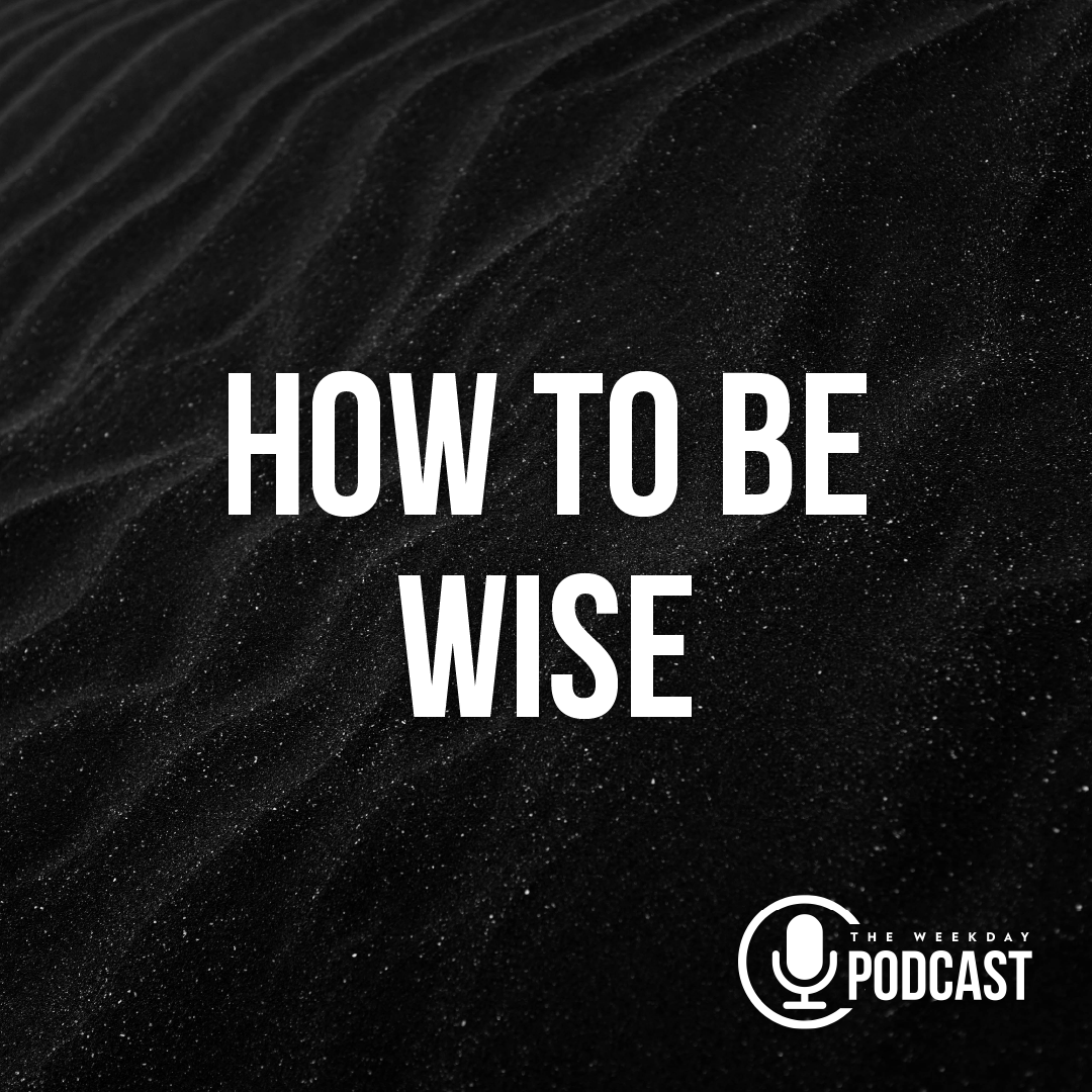 How to be Wise
