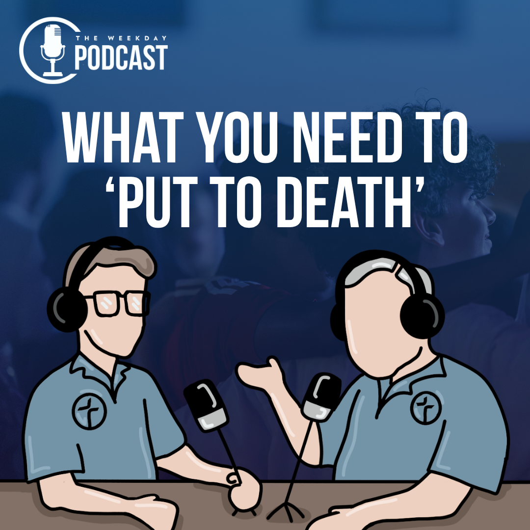 What You Need to 'Put to Death'