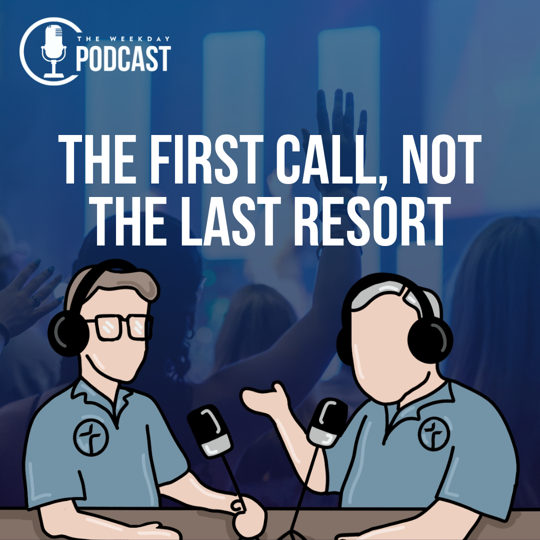The First Call, Not the Last Resort