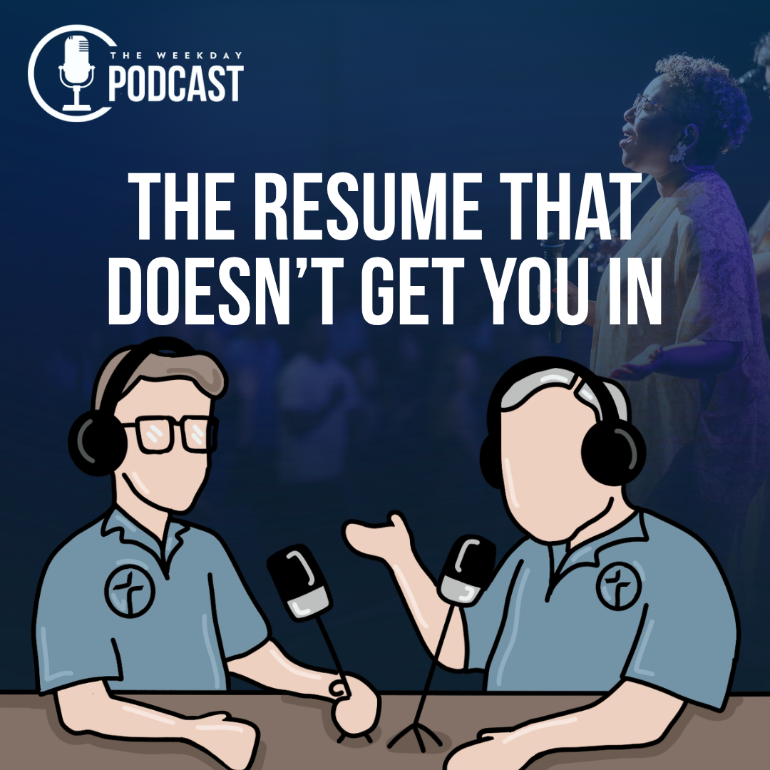 The Resume That Doesn’t Get You In