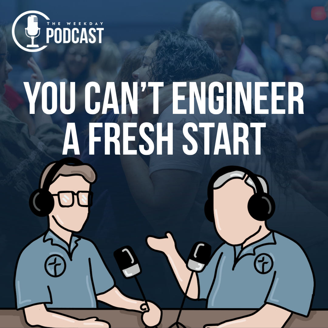 You Can't Engineer A Fresh Start