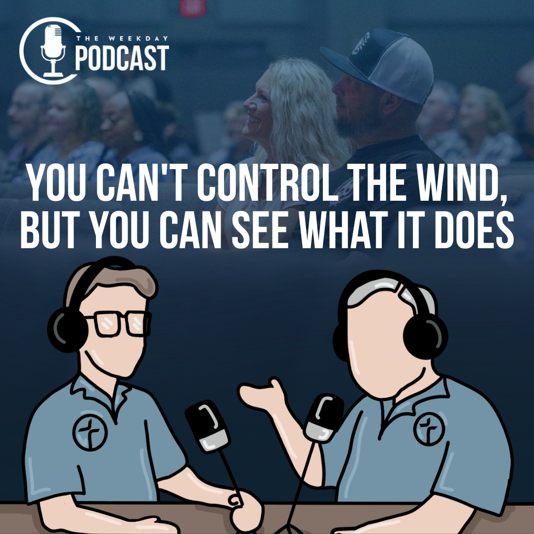 You Can't Control The Wind, But You Can See What It Does
